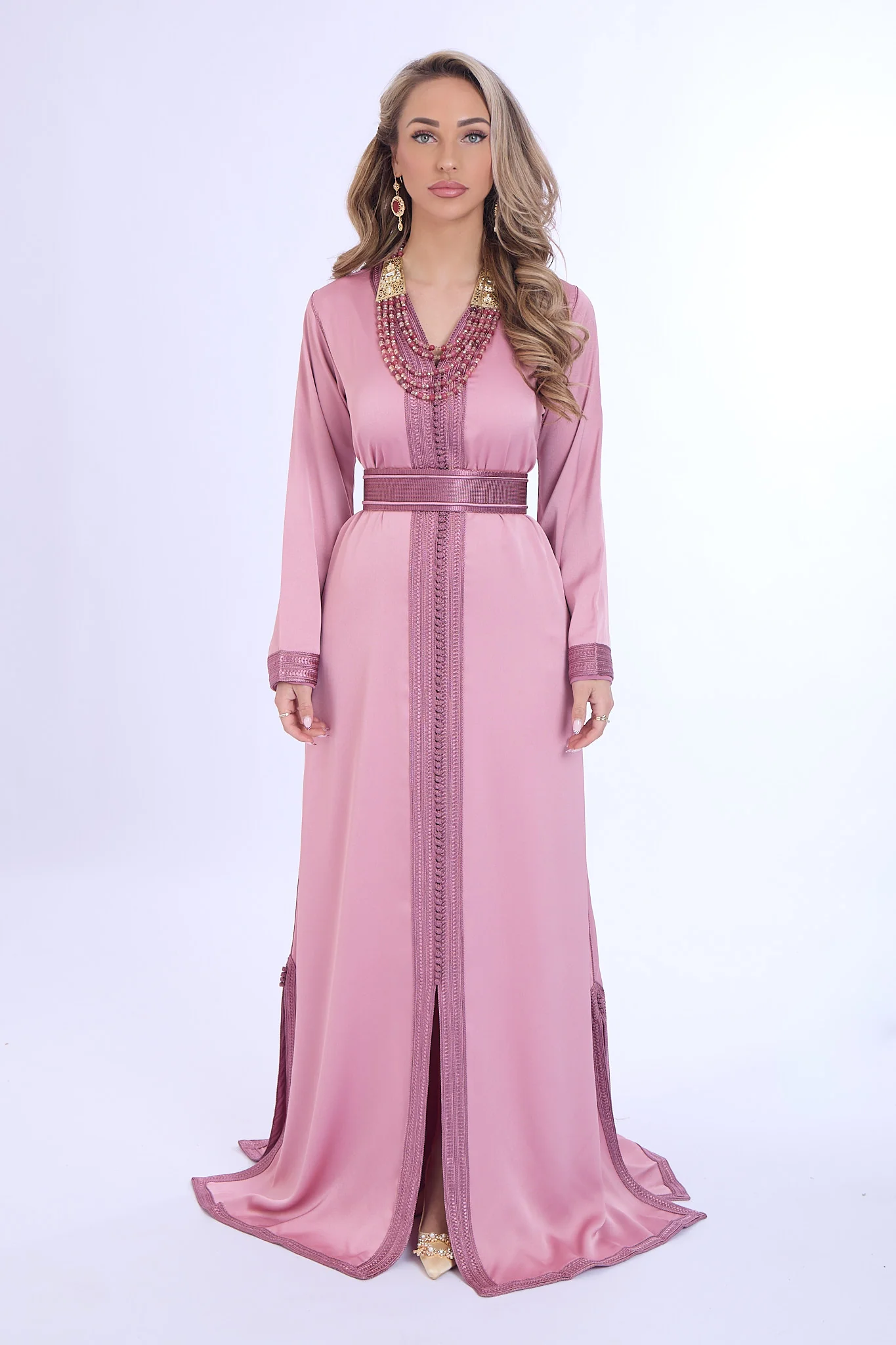 Caftan Imaan Pink - Image 2