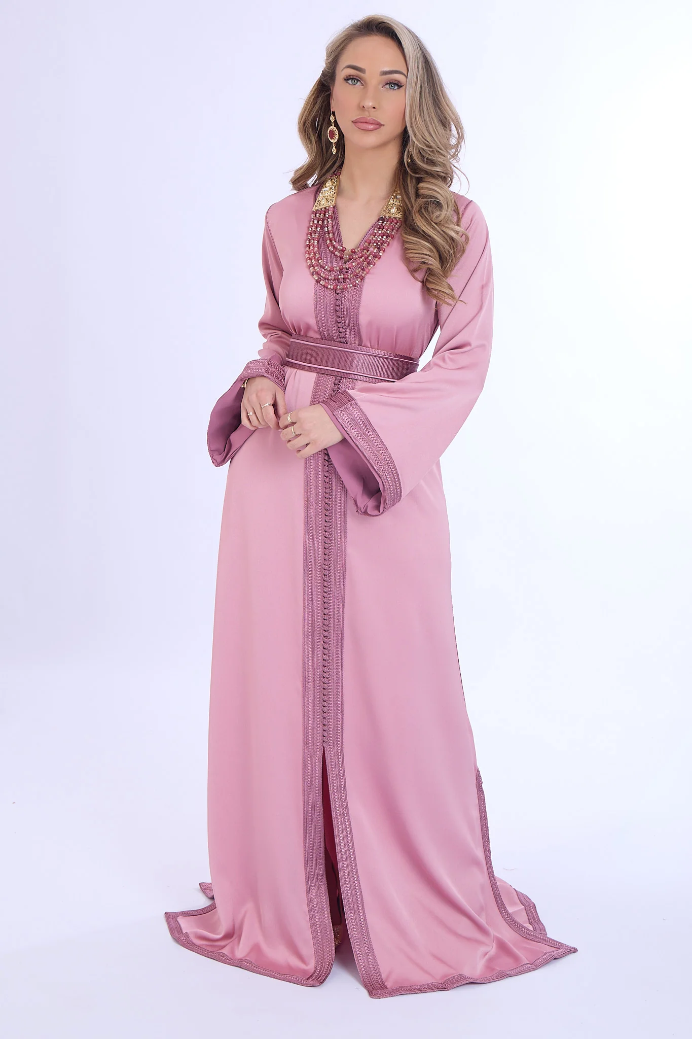 Caftan Imaan Pink - Image 5