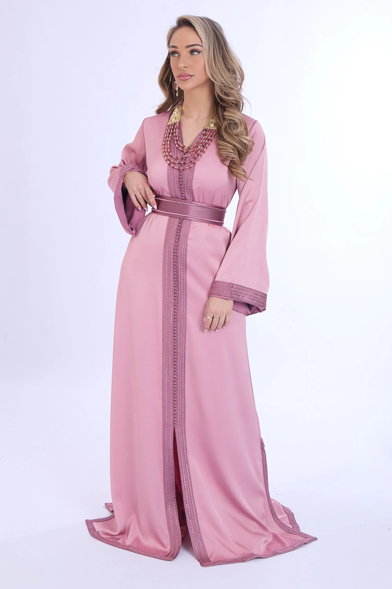 Caftan Imaan Pink - Image 6