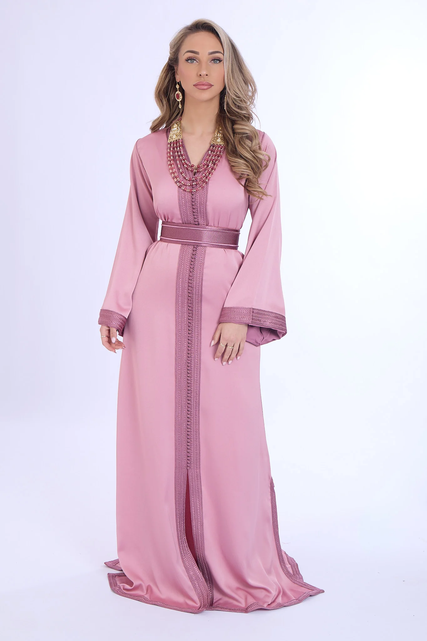 Caftan Imaan Pink - Image 9
