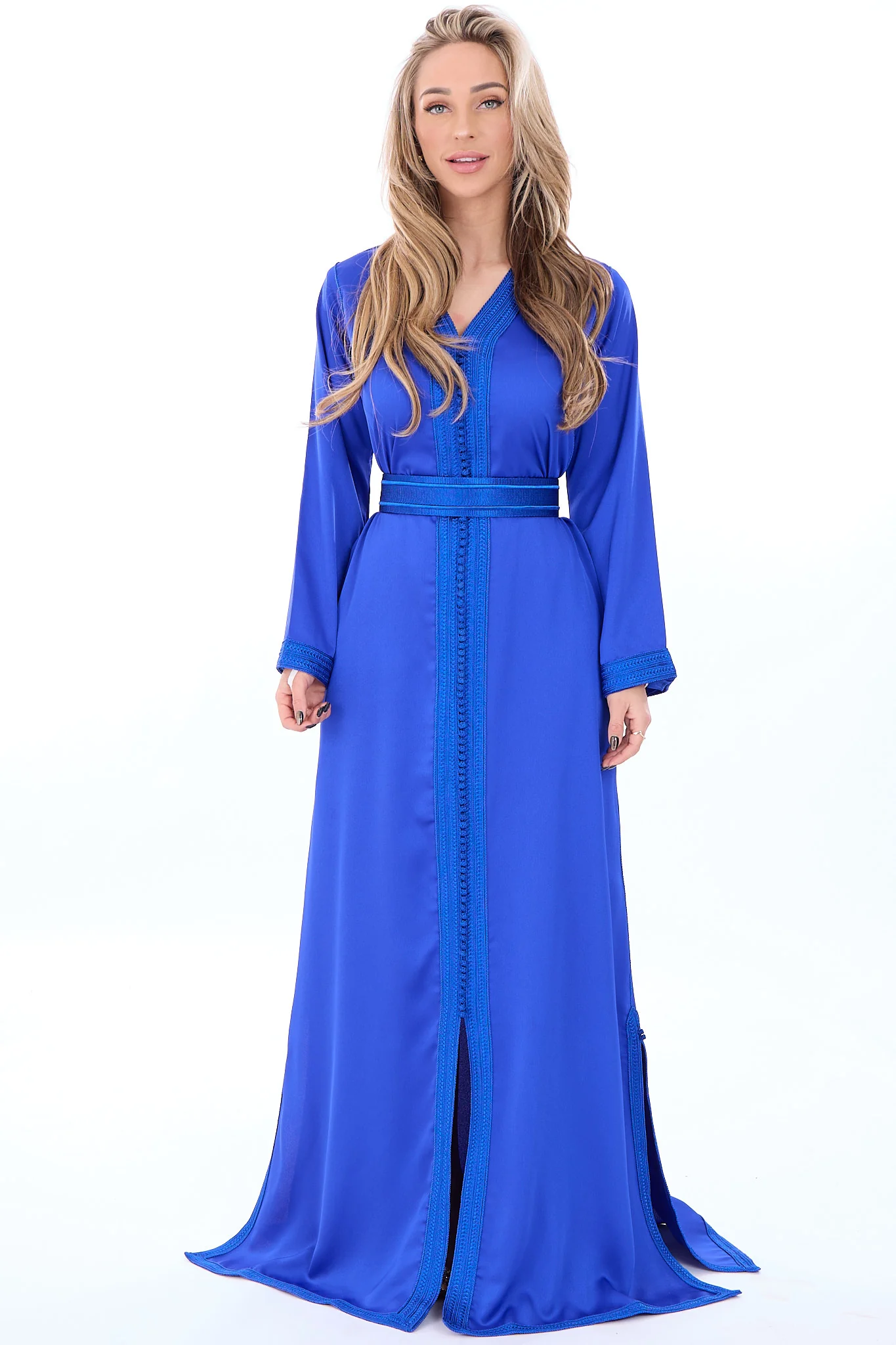 Caftan Imaan Royalblue - Image 2