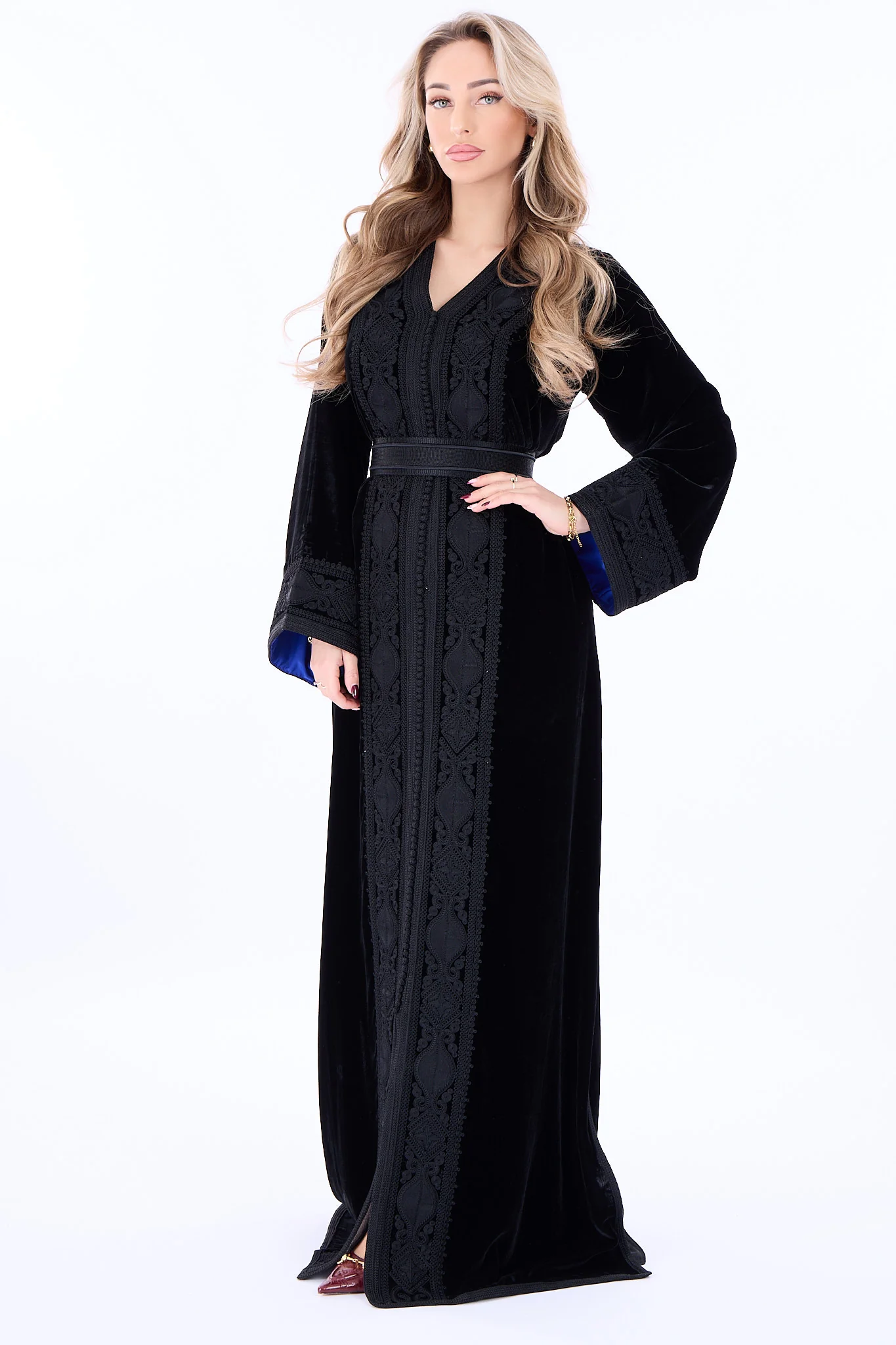 Caftan Ines Black - Image 2