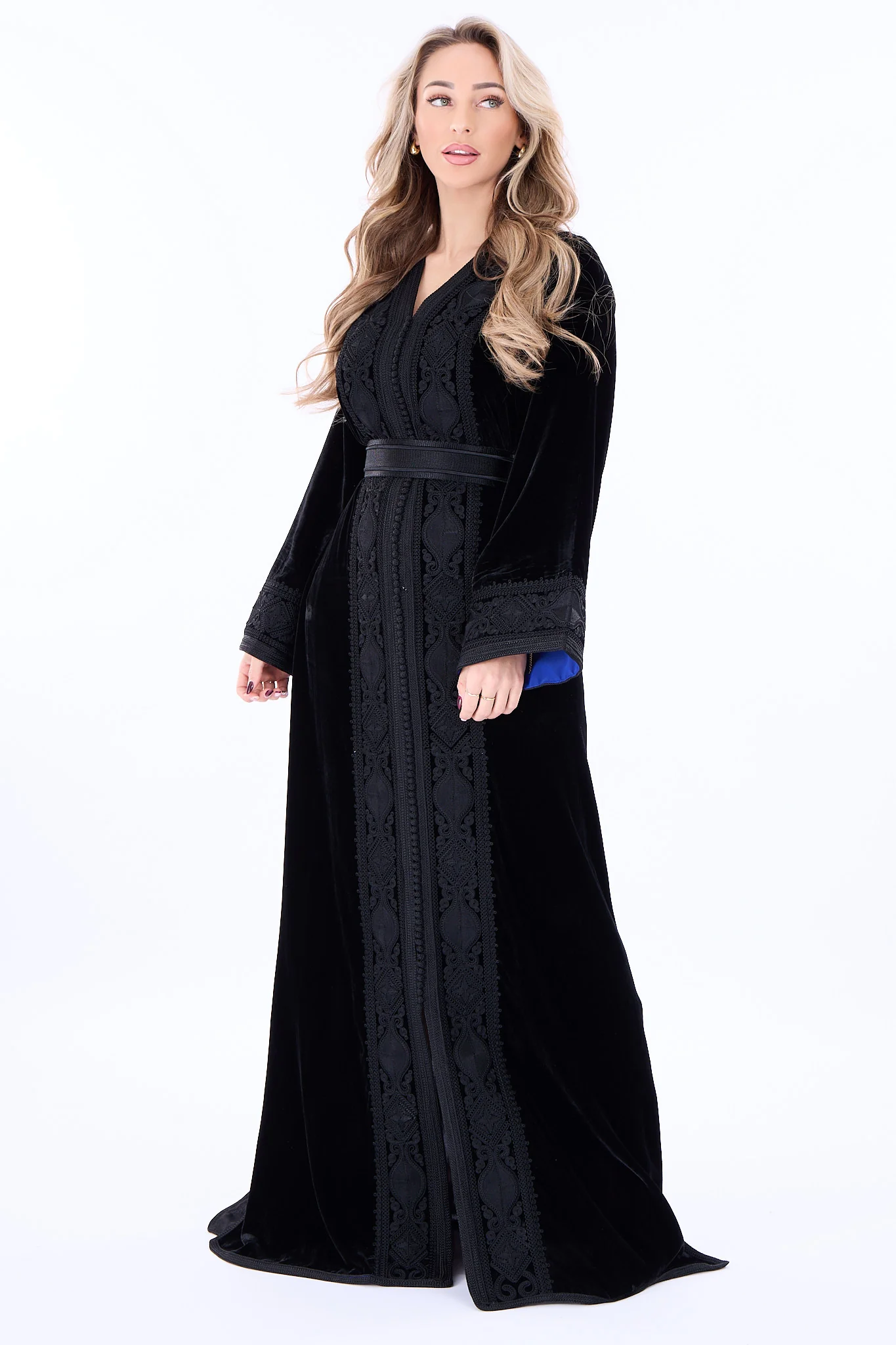 Caftan Ines Black - Image 3