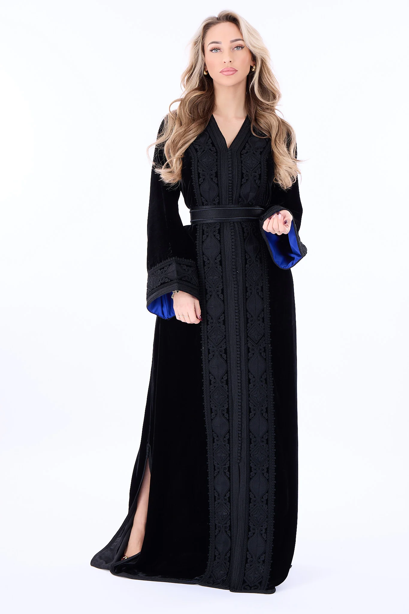 Caftan Ines Black - Image 4