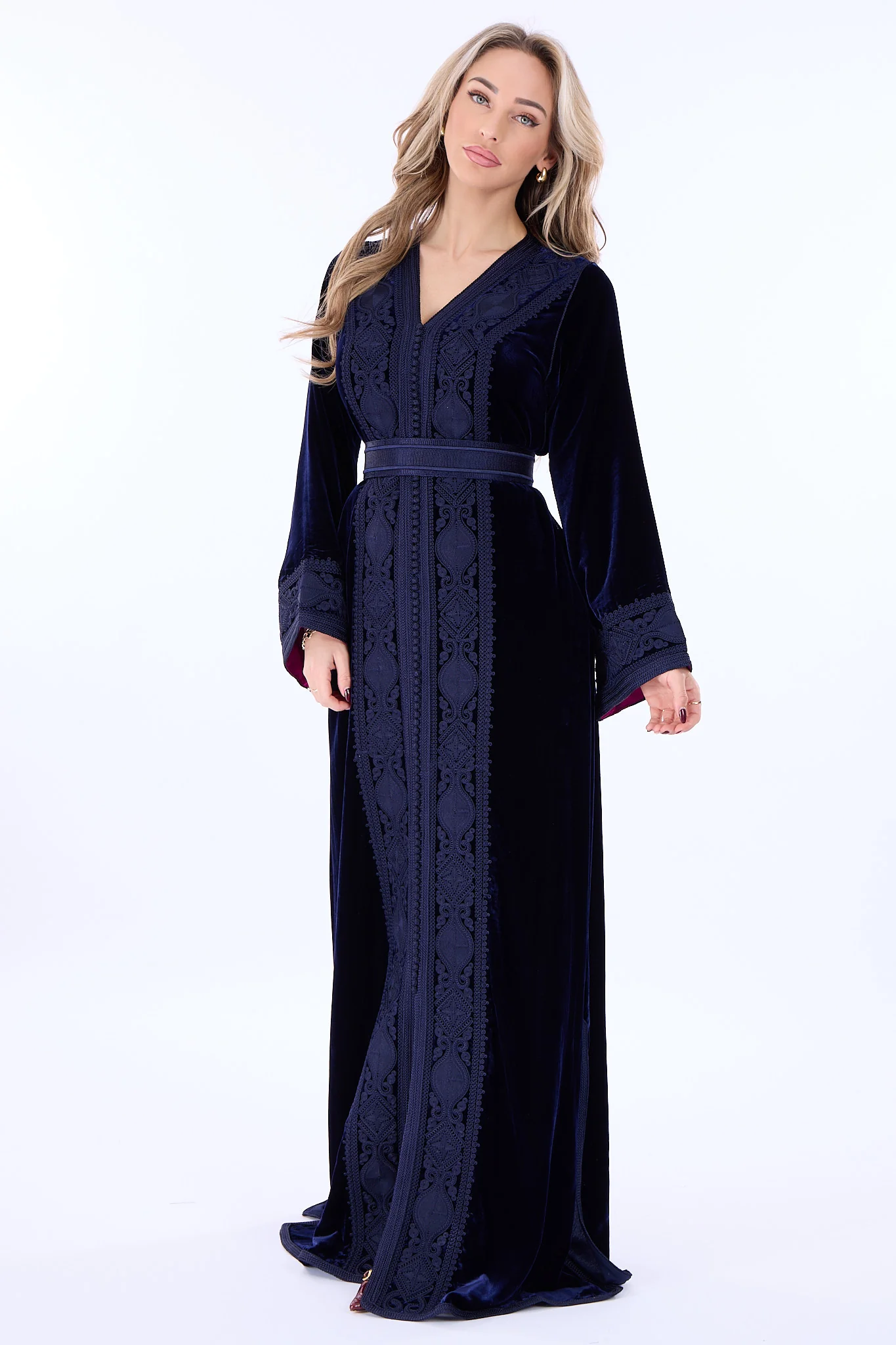 Caftan Ines Oxfordblue - Image 2