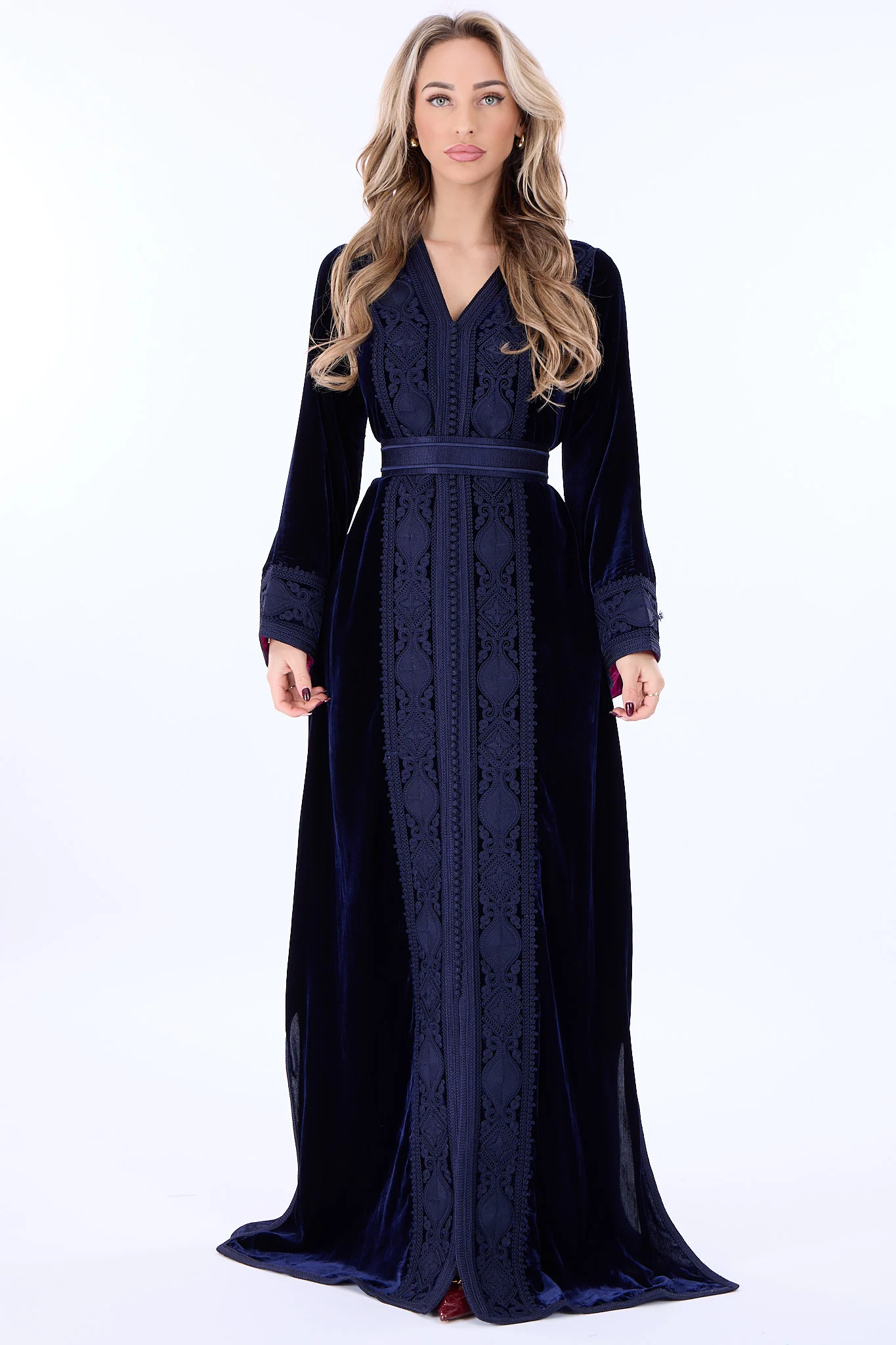 Caftan Ines Oxfordblue - Image 7