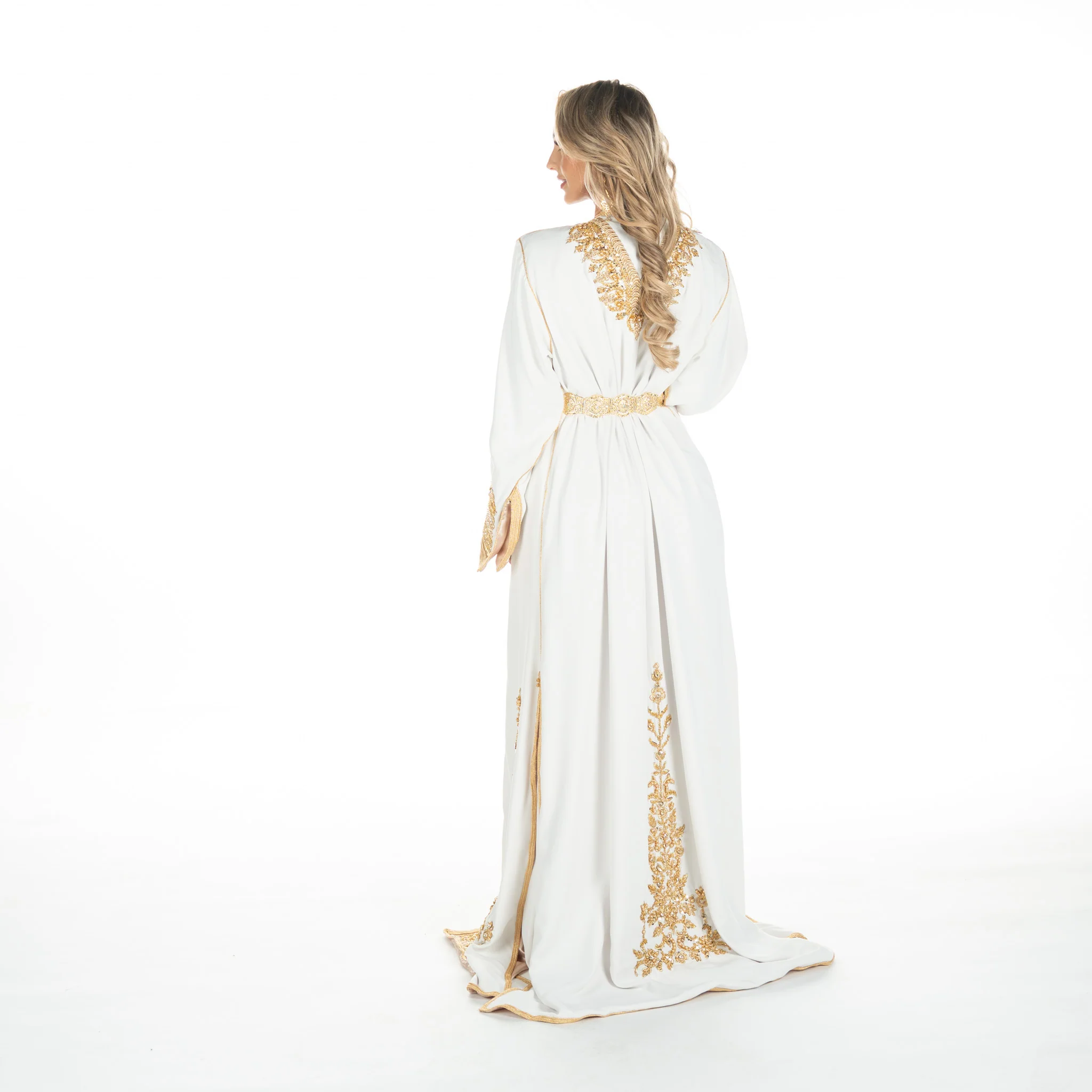 Caftan Isabel Brokenwhite - Image 10
