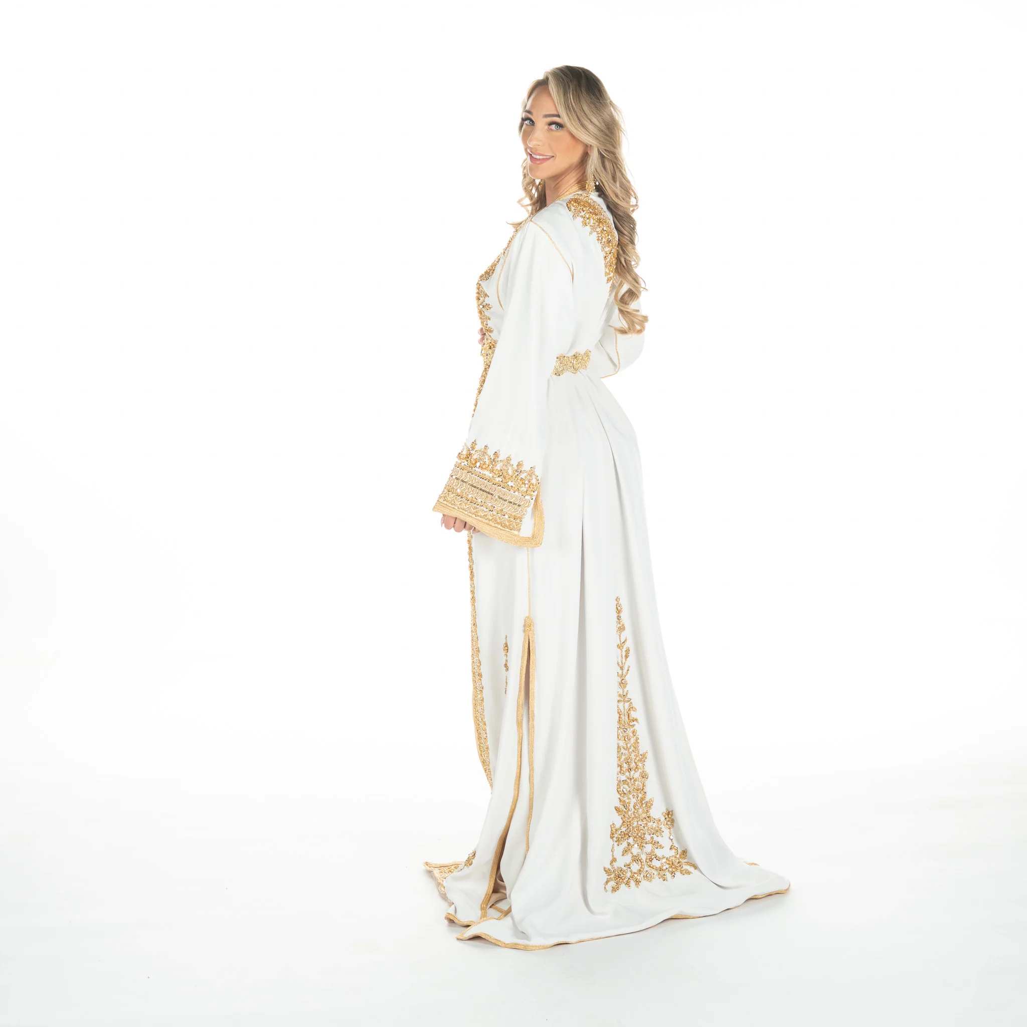 Caftan Isabel Brokenwhite - Image 5