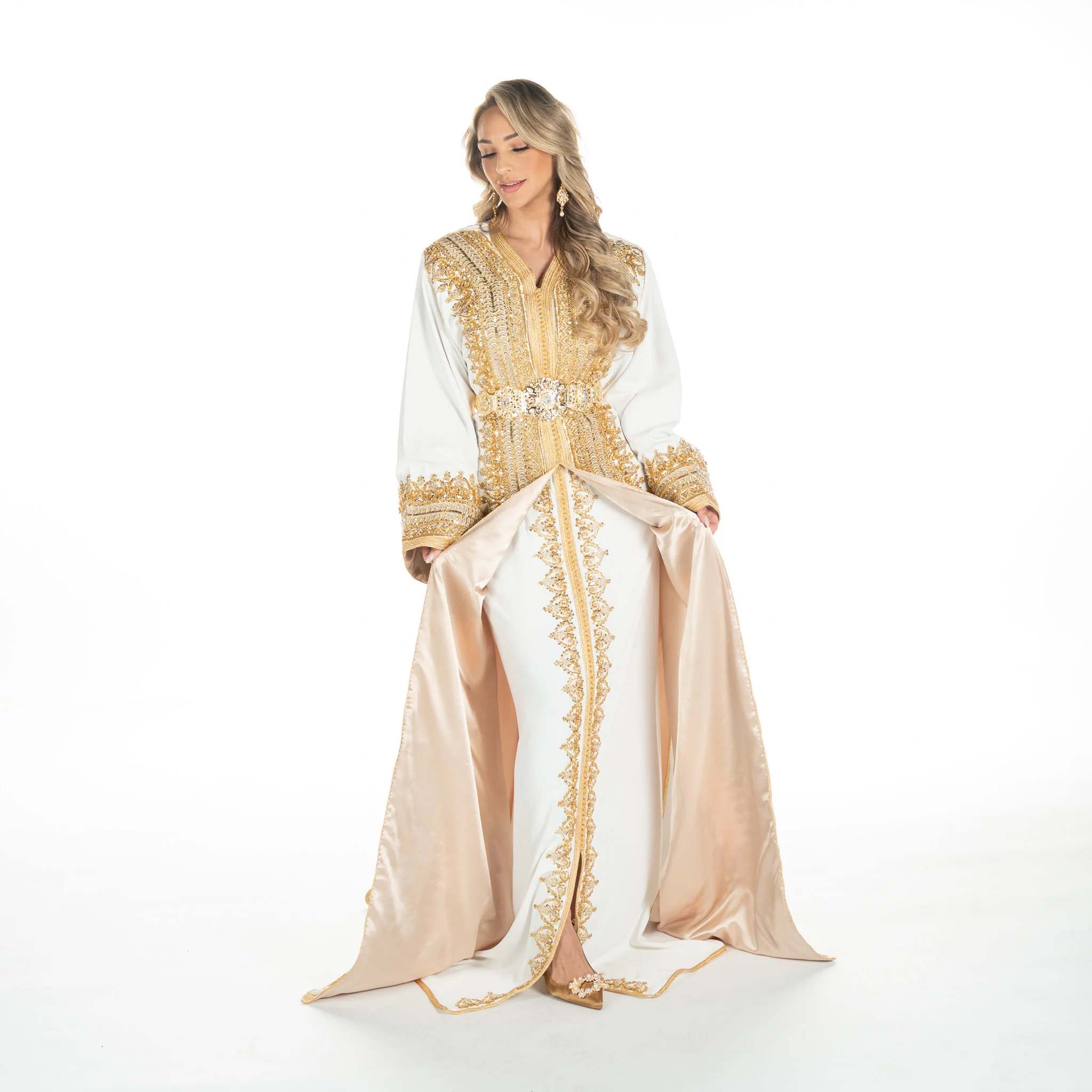 Caftan Isabel Brokenwhite - Image 6