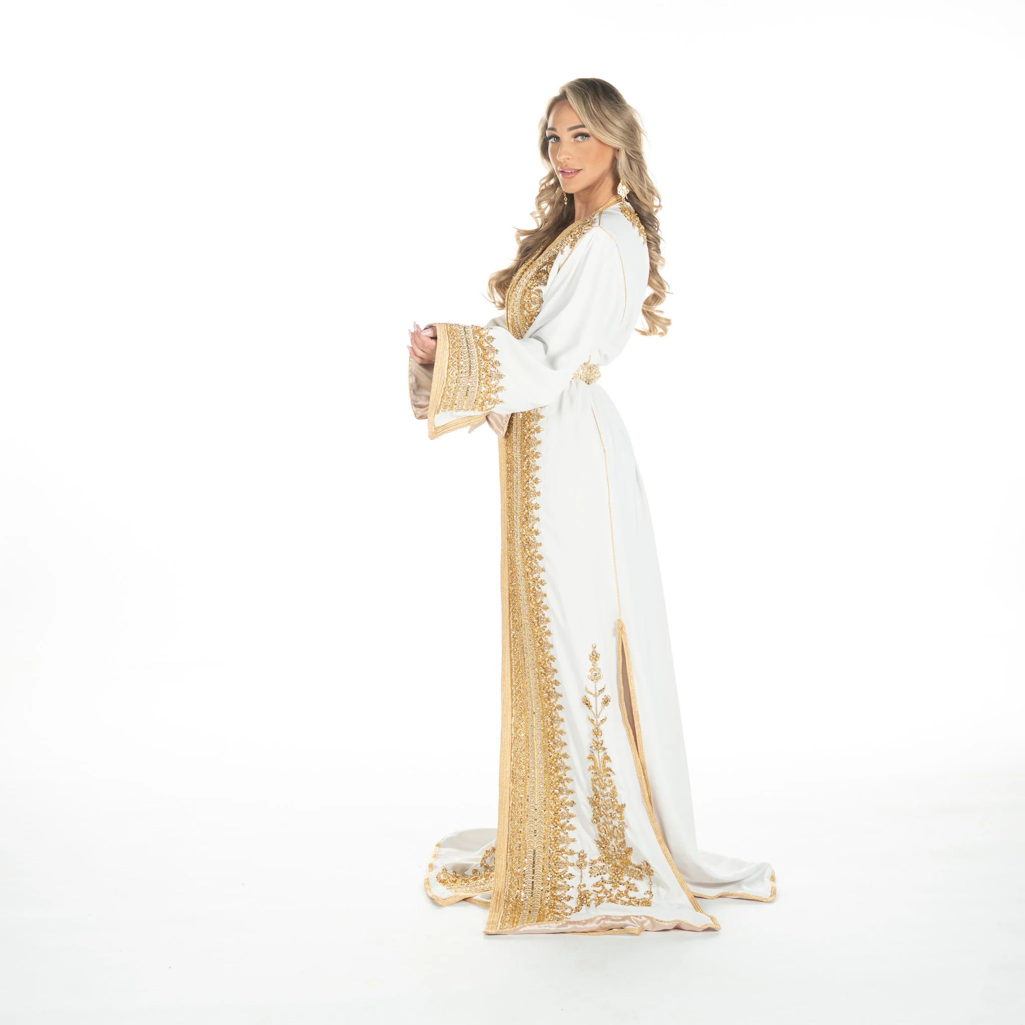 Caftan Isabel Brokenwhite - Image 7