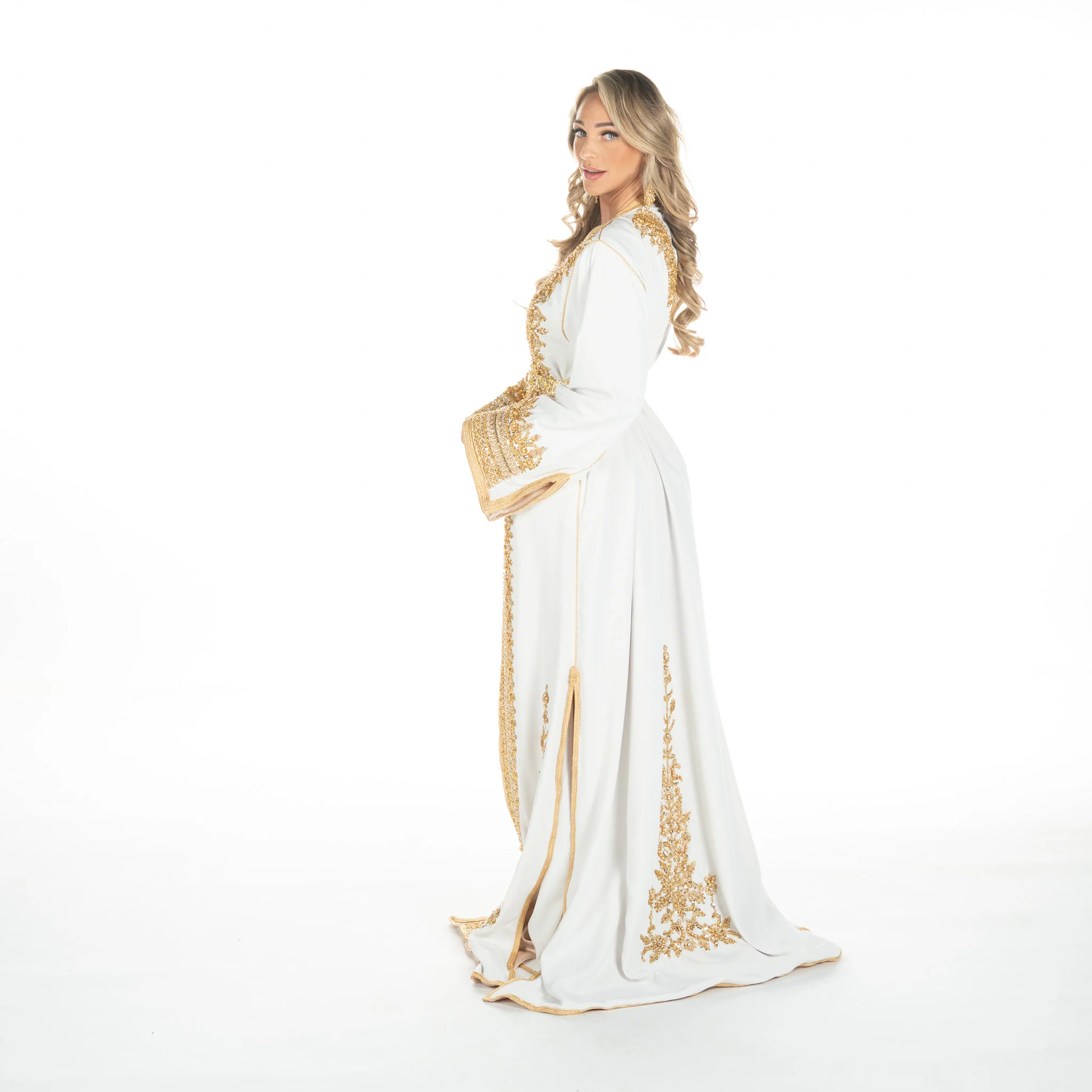 Caftan Isabel Brokenwhite - Image 8