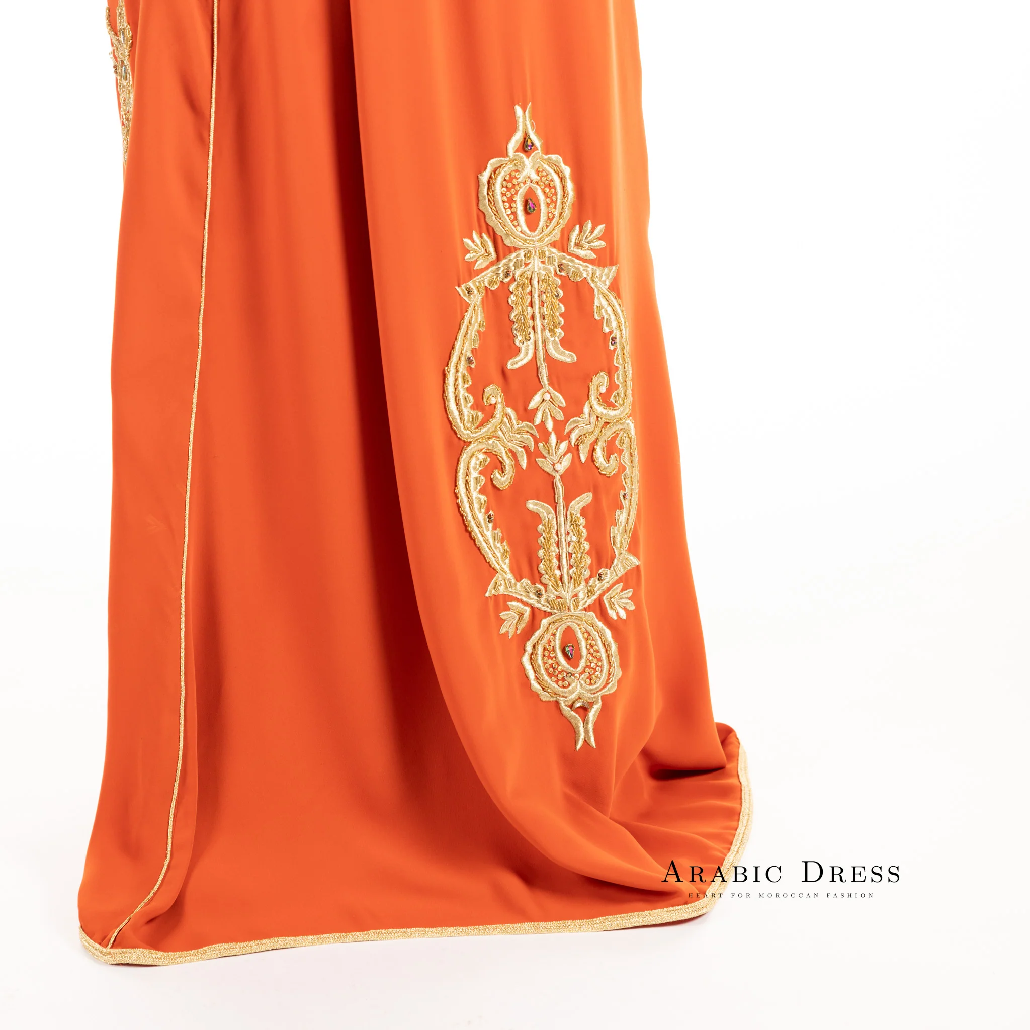 Caftan karma Orange - Image 4