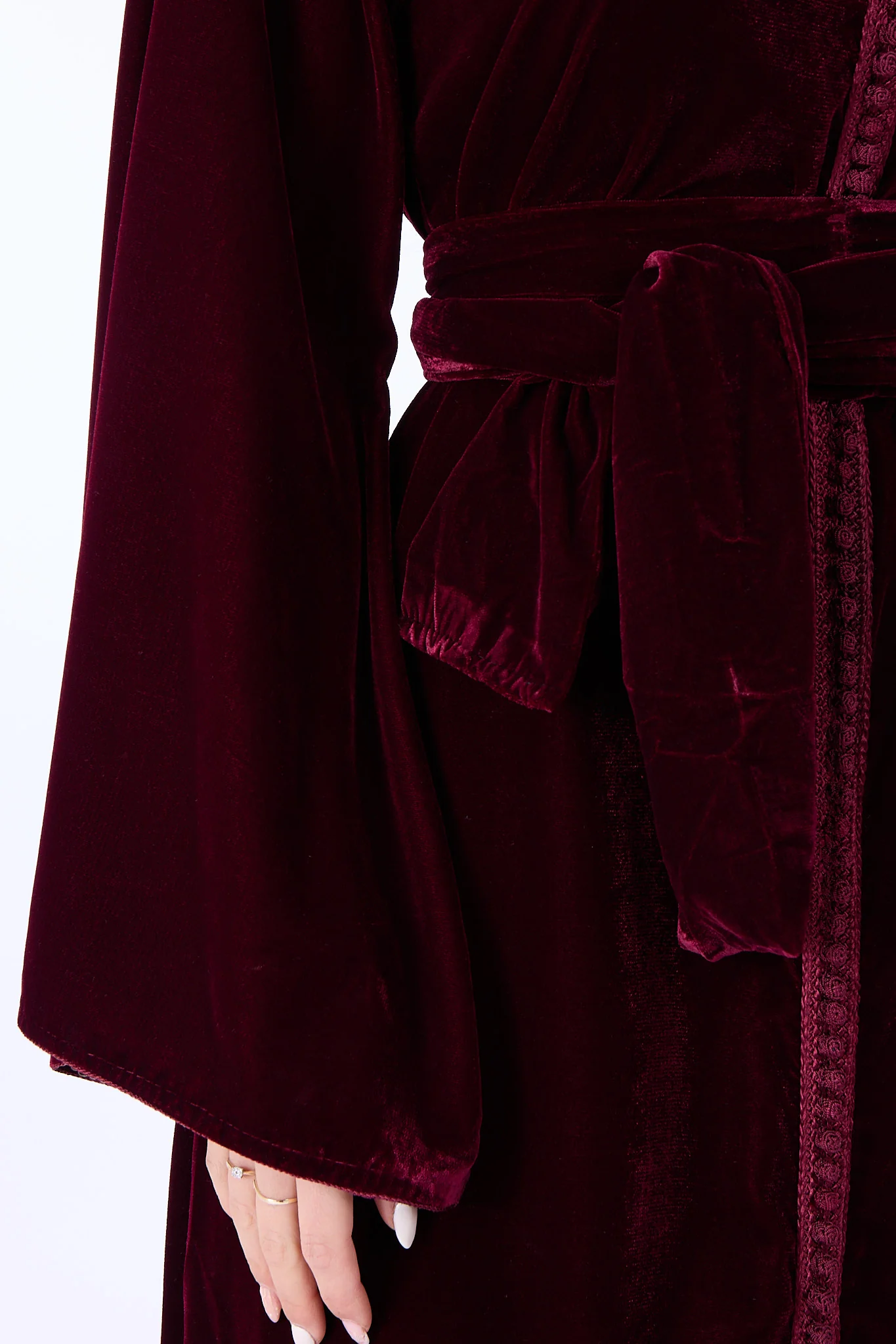 Caftan Lamar Bordeaux - Image 3