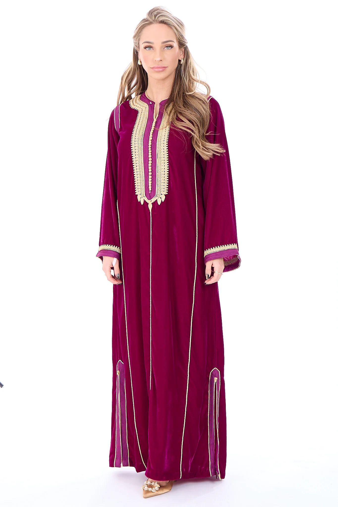 Caftan Lana Magenta - Image 6