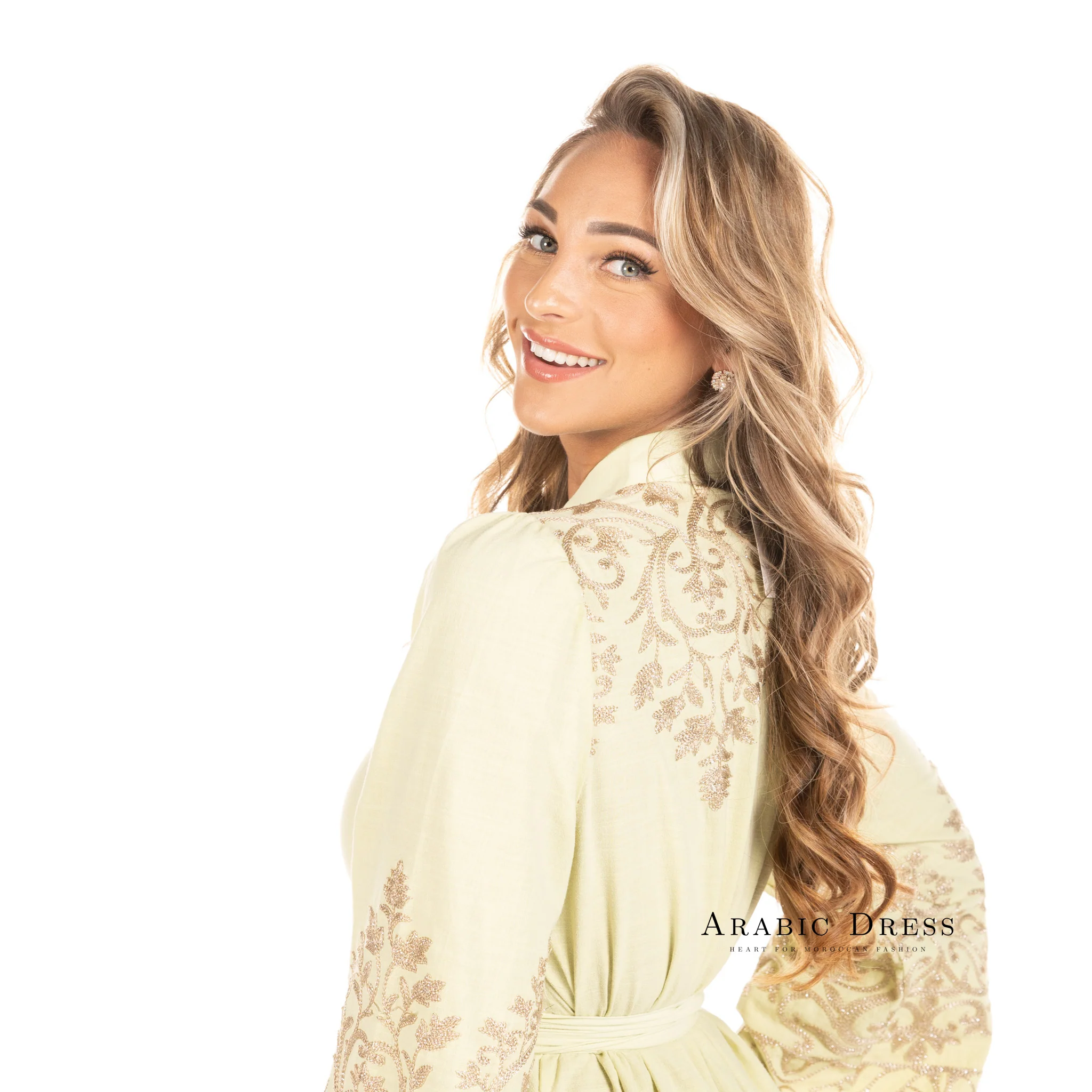 Caftan Lara Green - Image 3