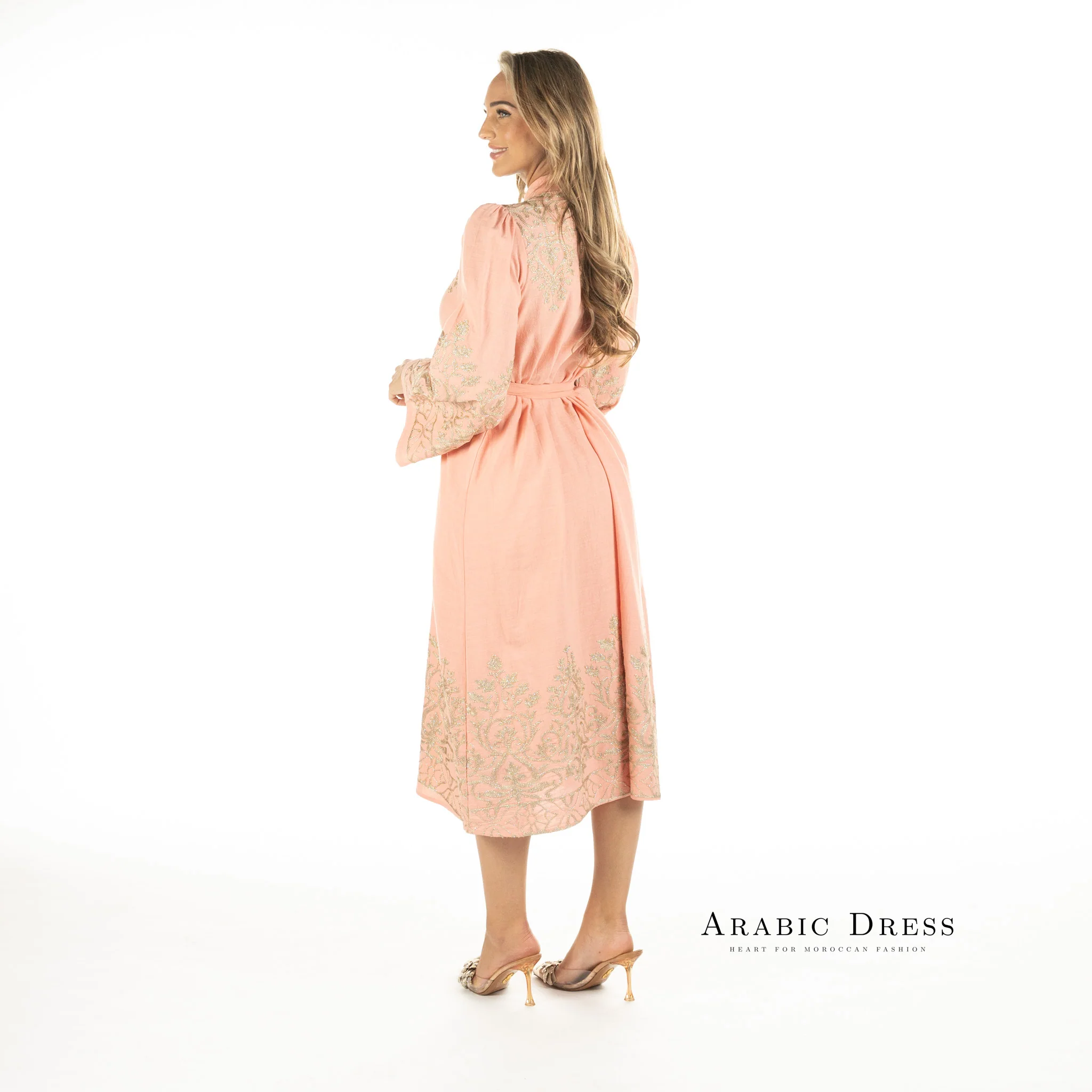 Caftan Lara Orange - Image 3