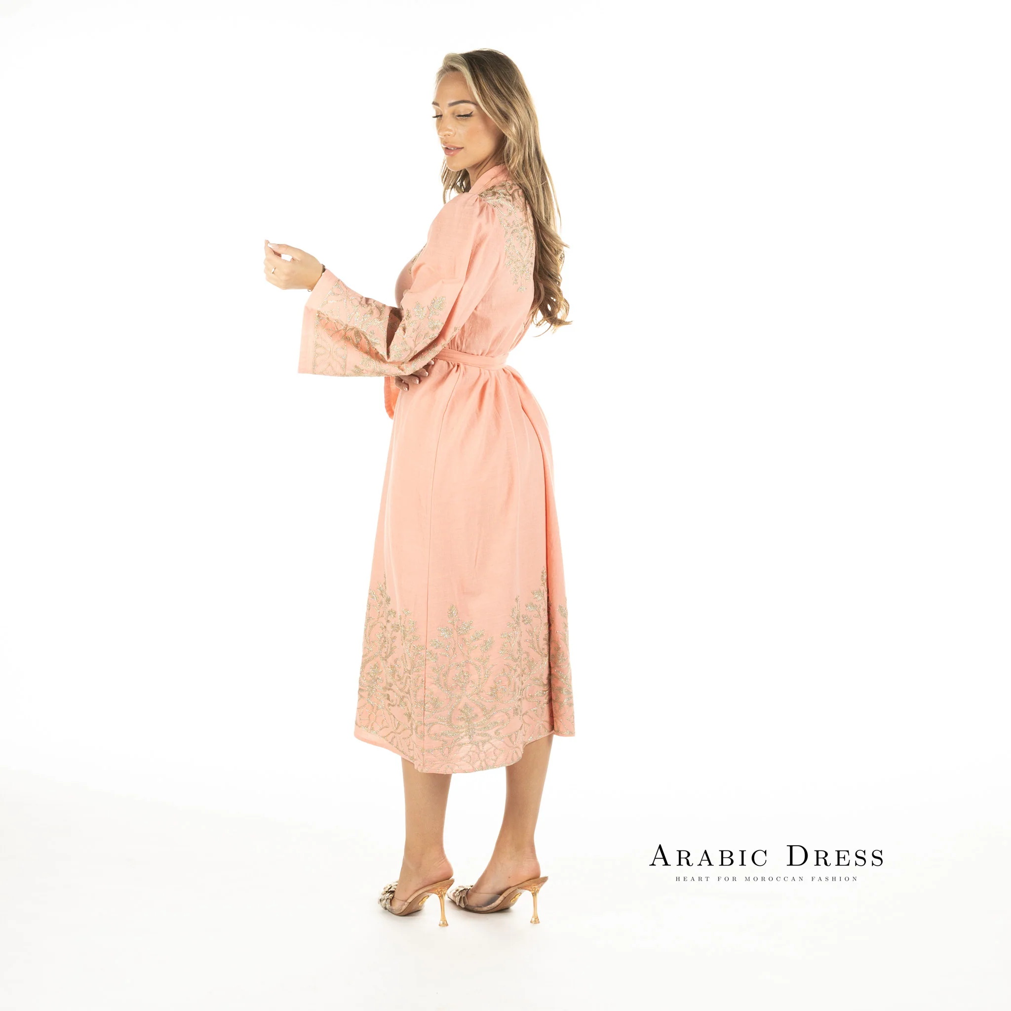 Caftan Lara Orange - Image 6