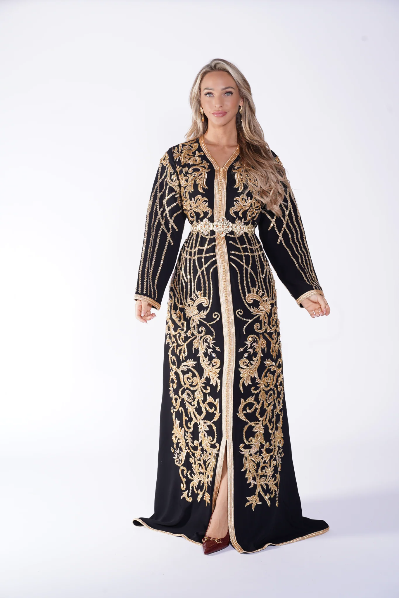 Caftan Liyana Black - Image 5