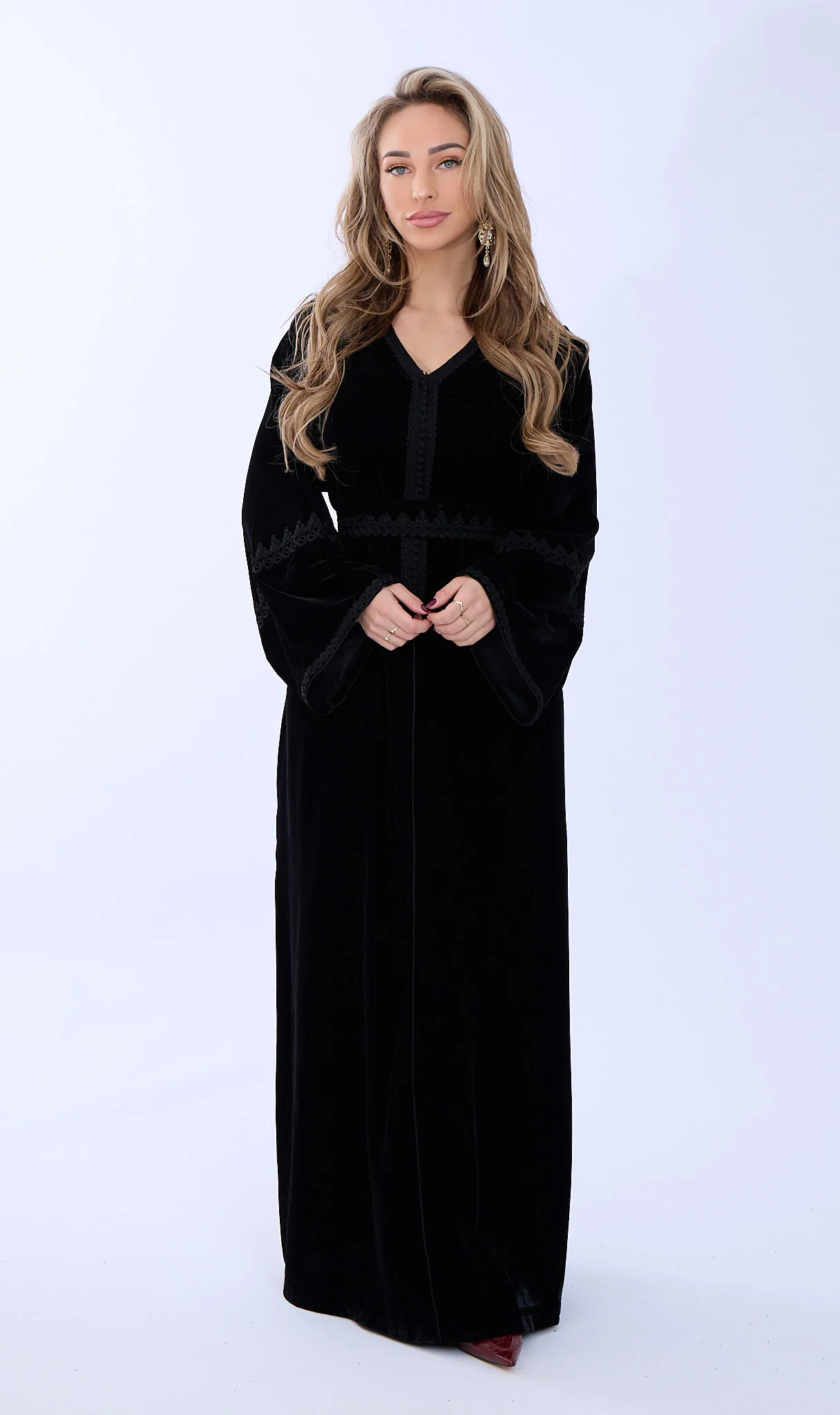 Caftan Majda Black - Image 2