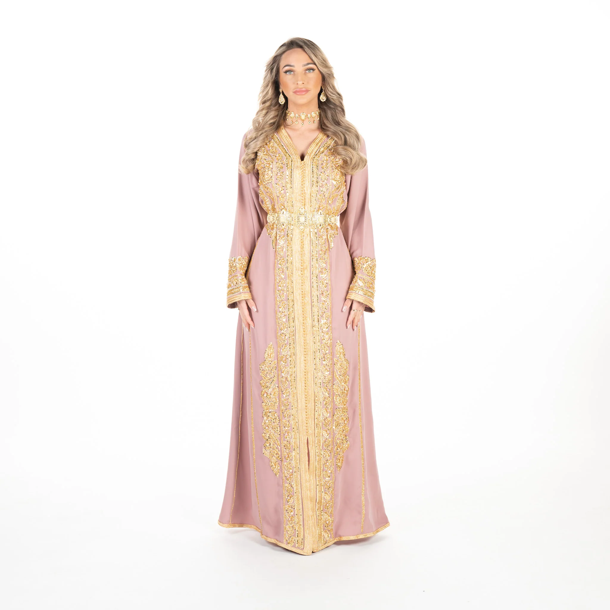 Caftan Malak Pink - Image 2