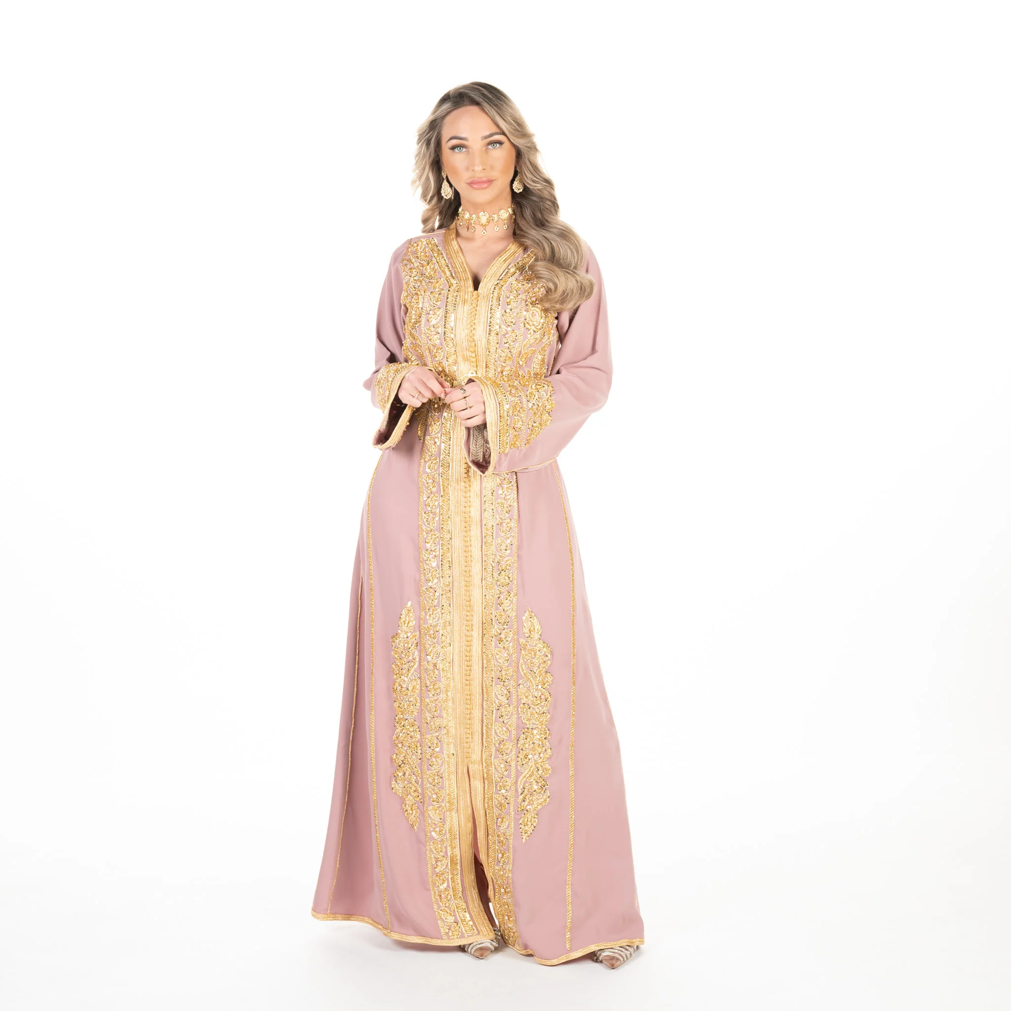 Caftan Malak Pink - Image 8