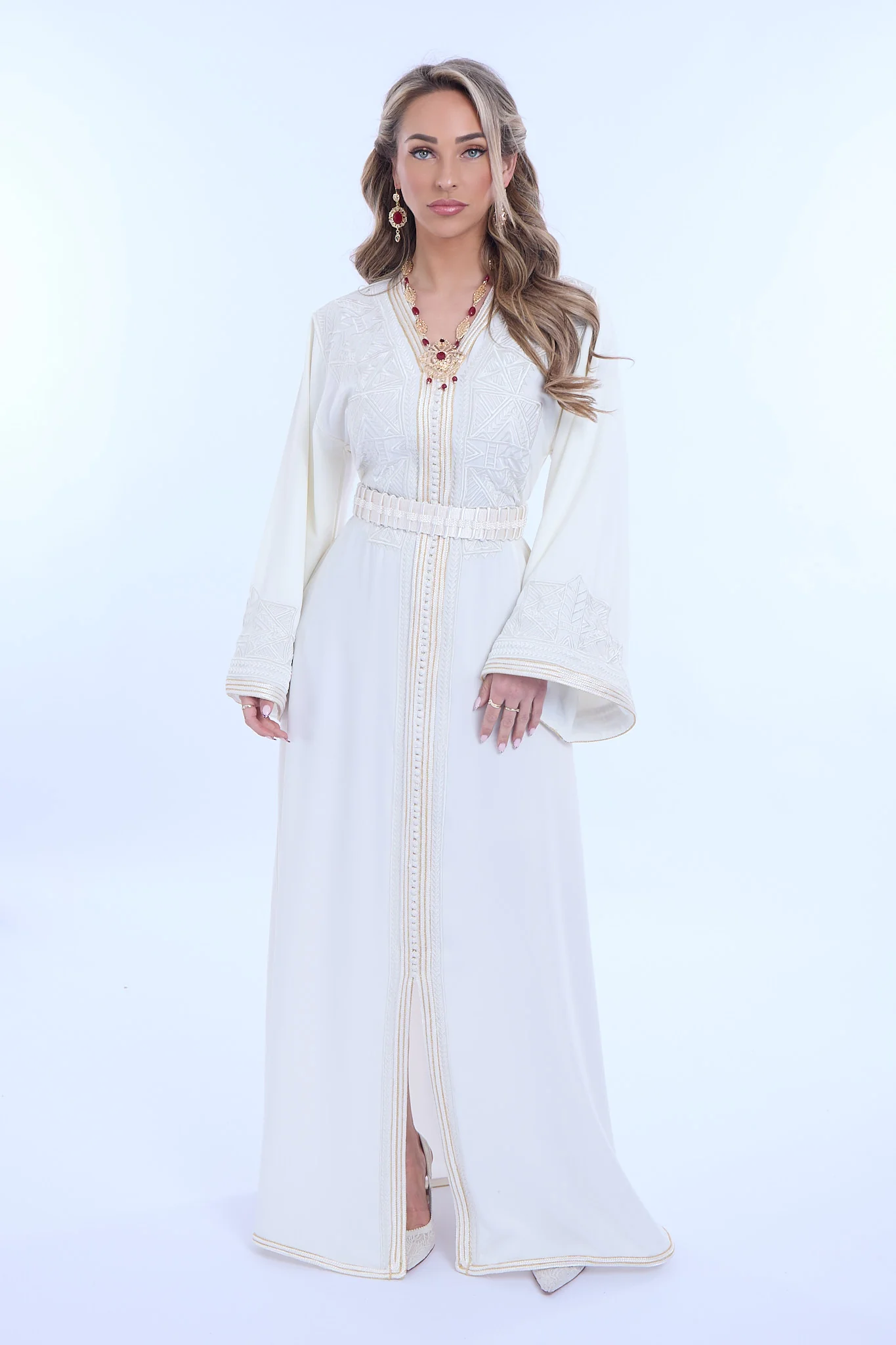 Caftan Nadine Brokenwhite - Image 6