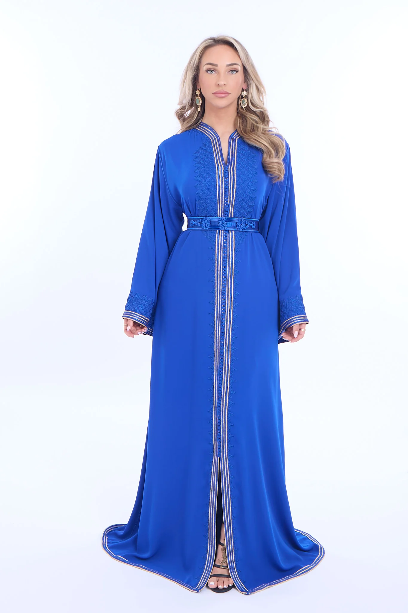 Caftan Maisam Royalblue - Image 2