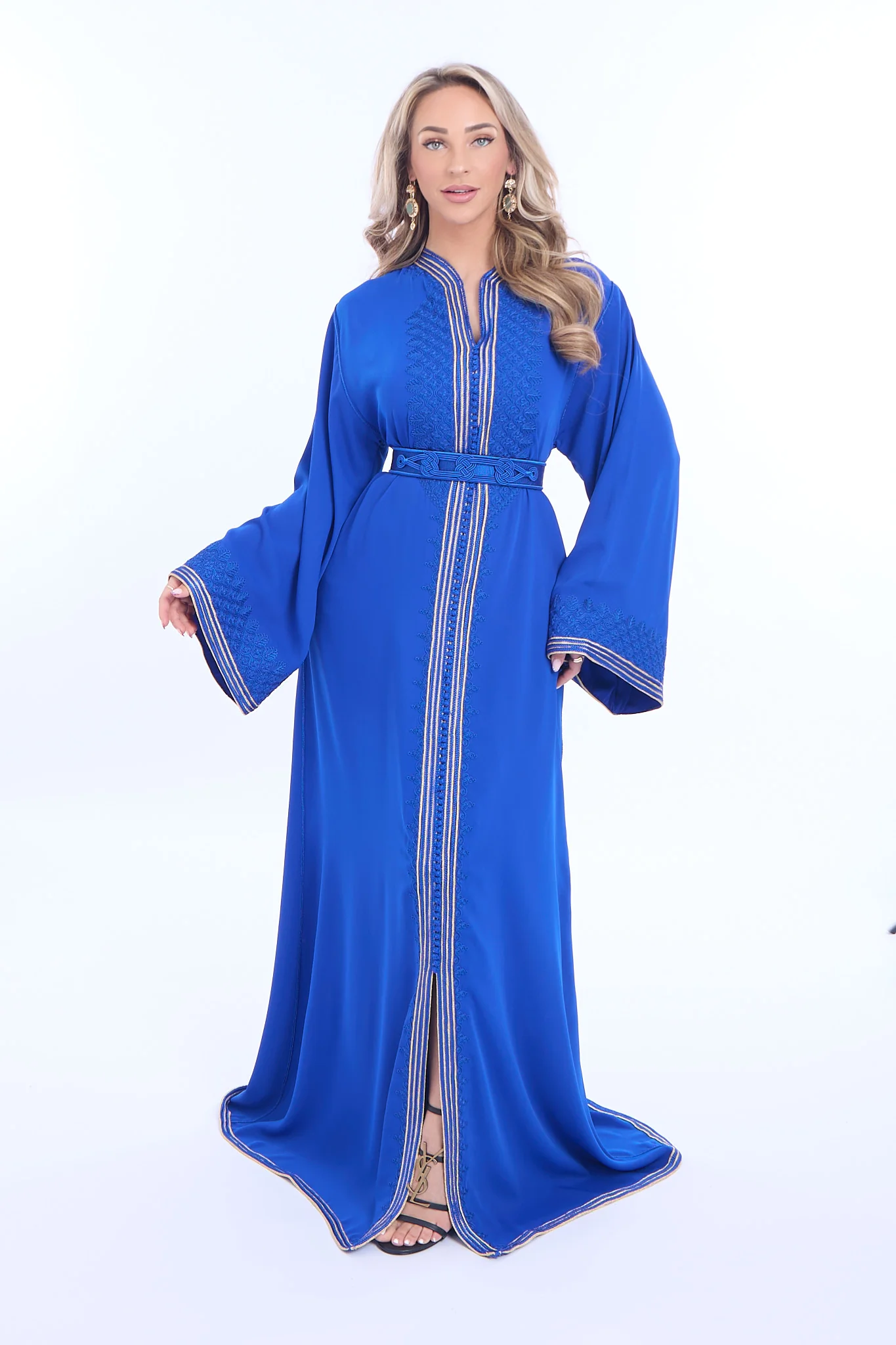 Caftan Maisam Royalblue - Image 6
