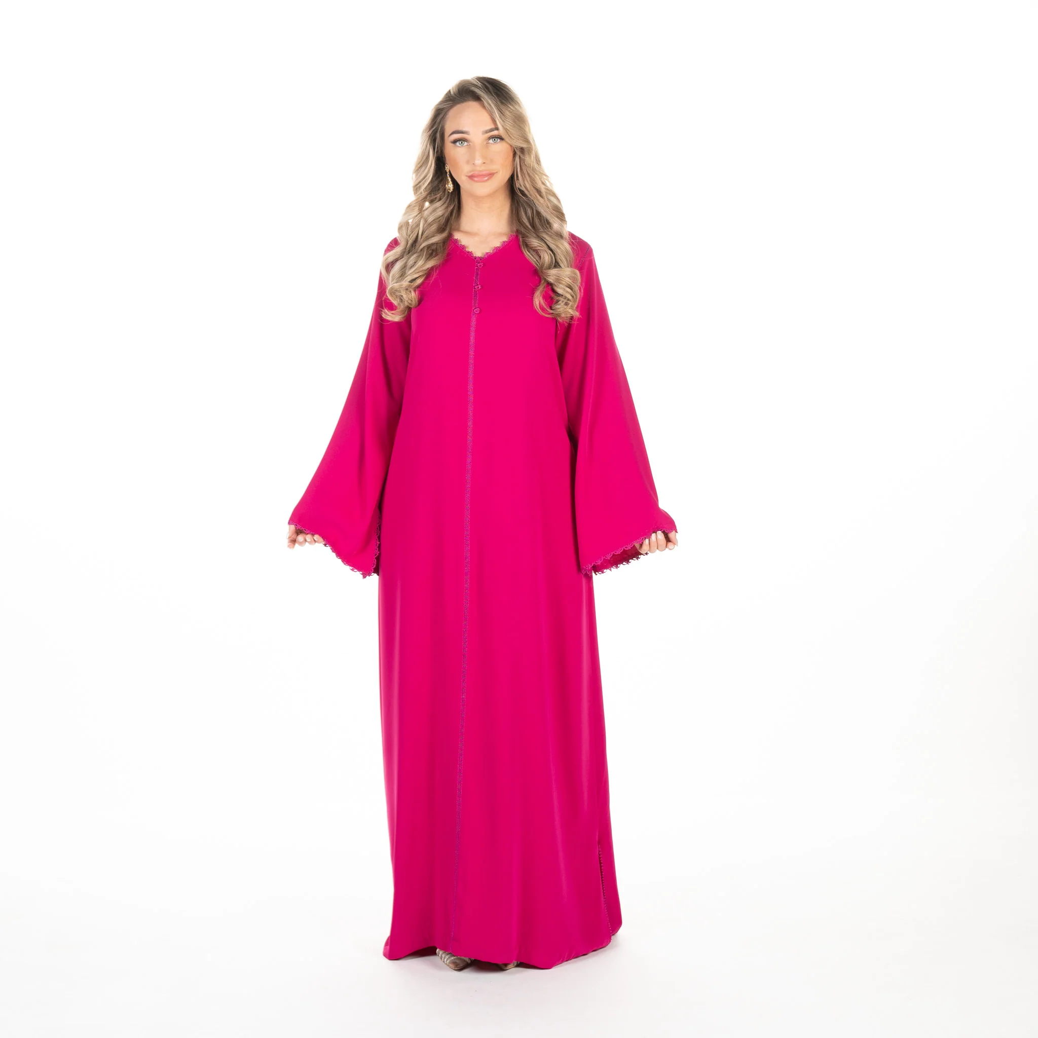 Caftan Nariman Magenta - Image 11