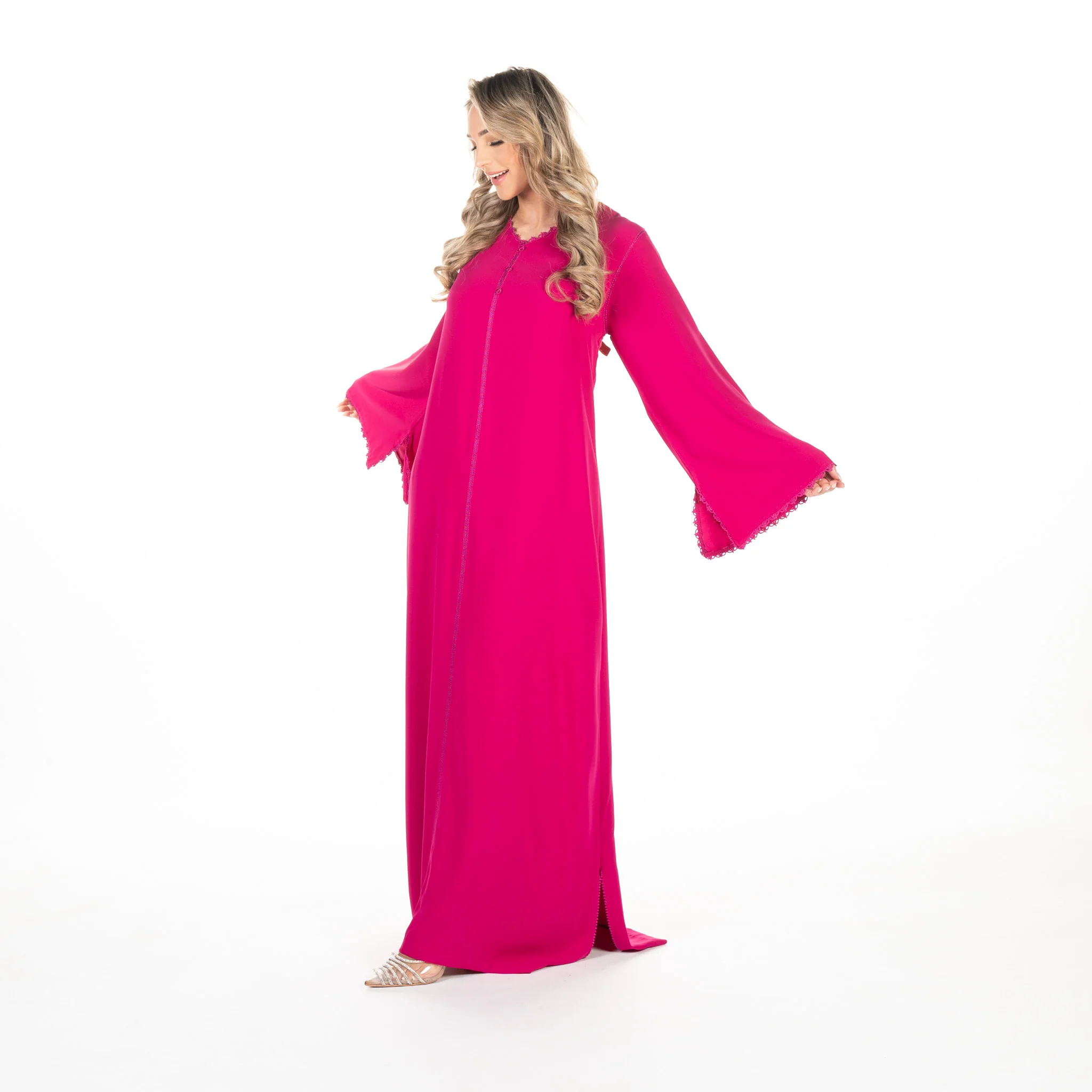Caftan Nariman Magenta - Image 9