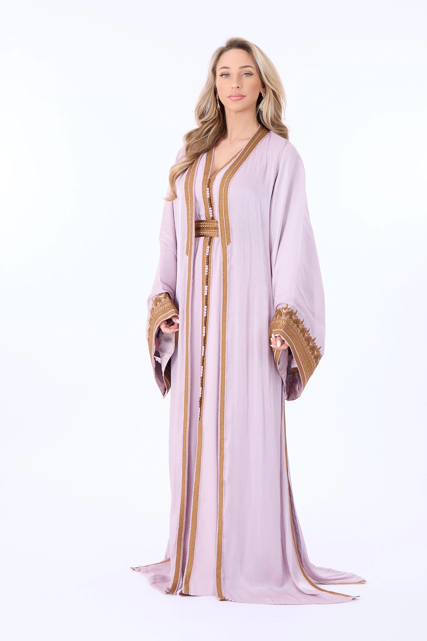 Caftan Narjis Pink - Image 2
