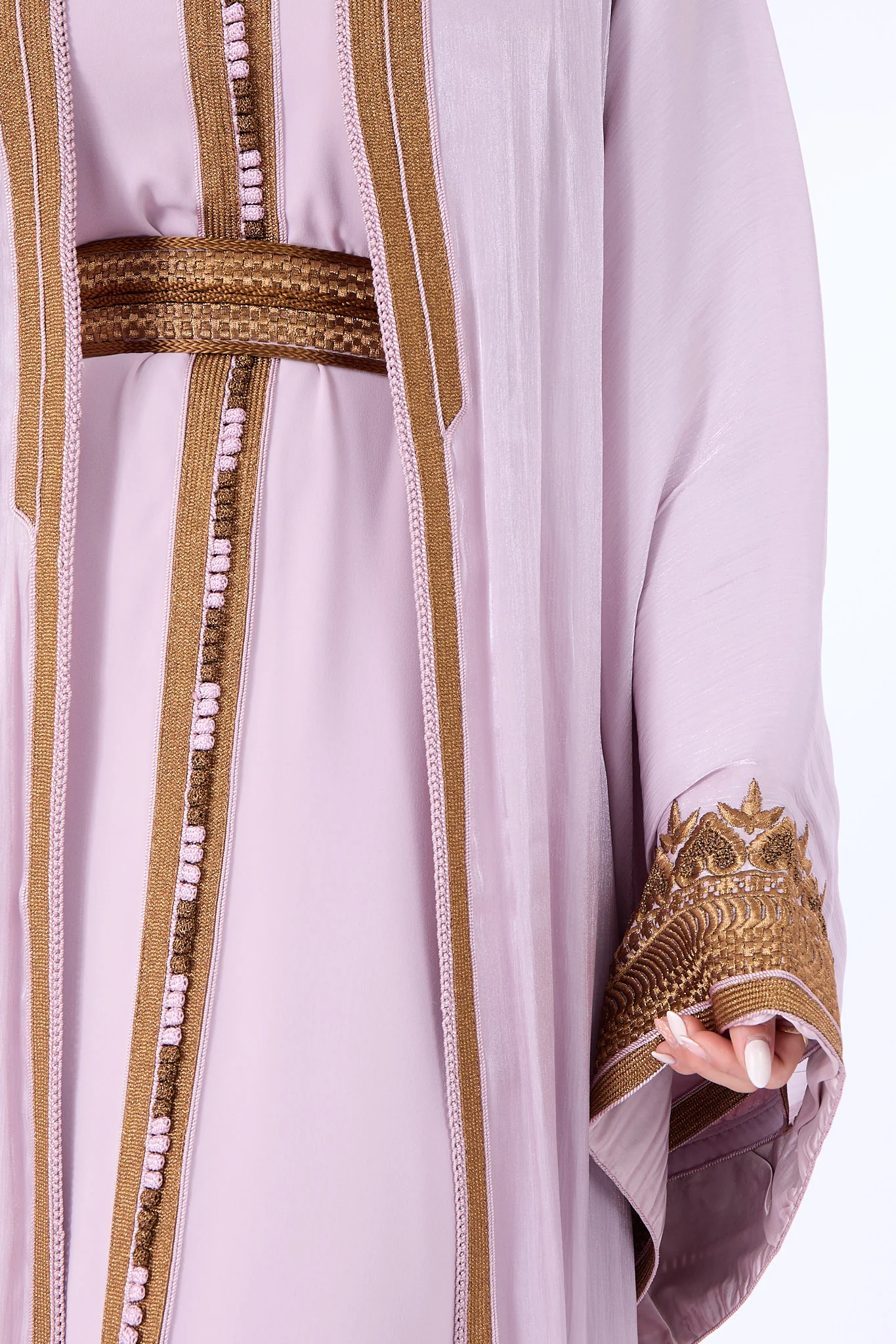 Caftan Narjis Pink - Image 4