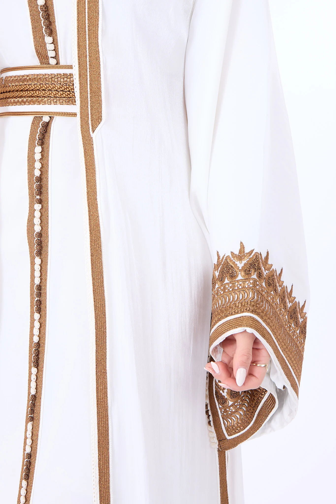 Caftan Narjis White - Image 4