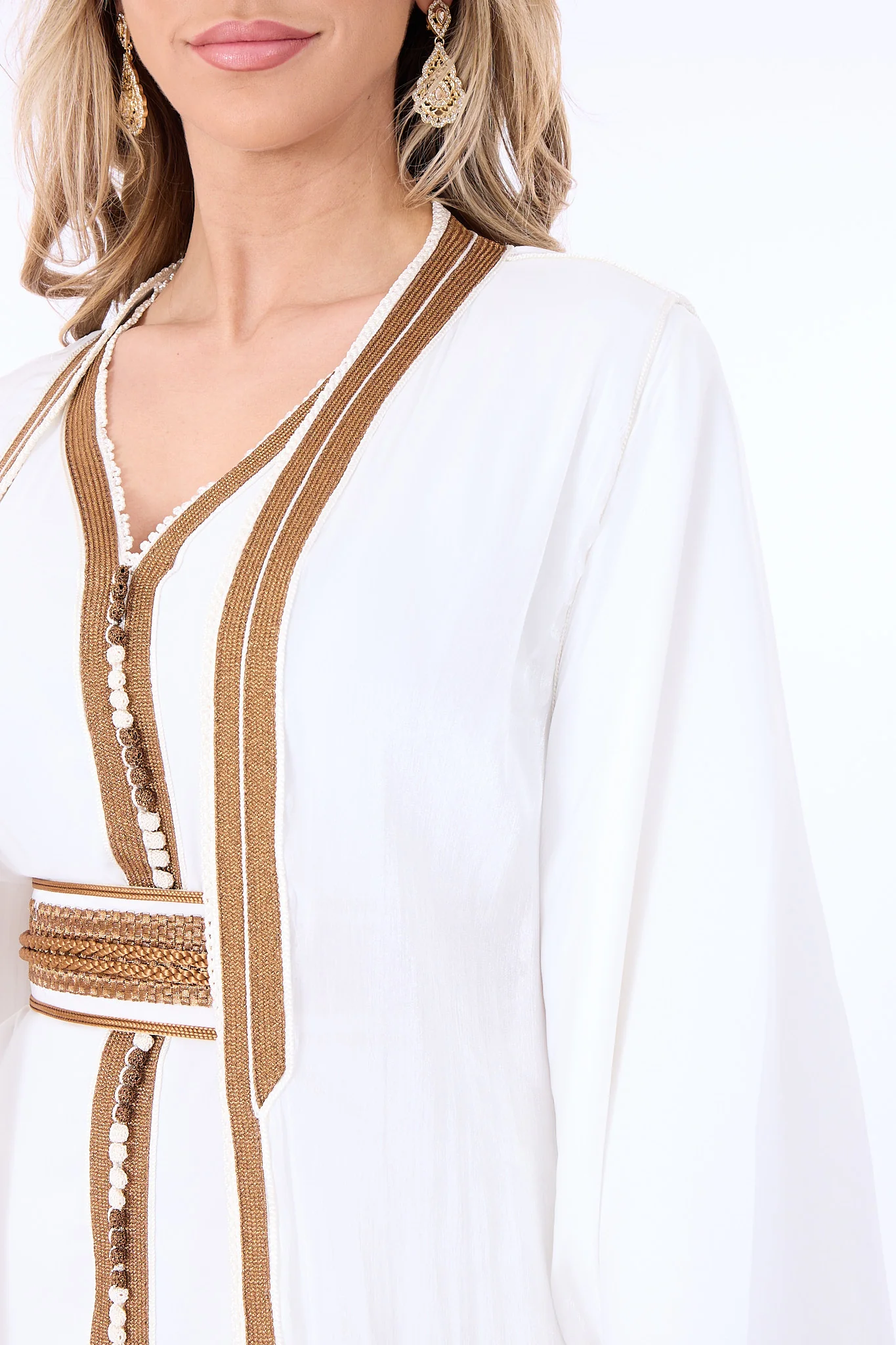 Caftan Narjis White - Image 5