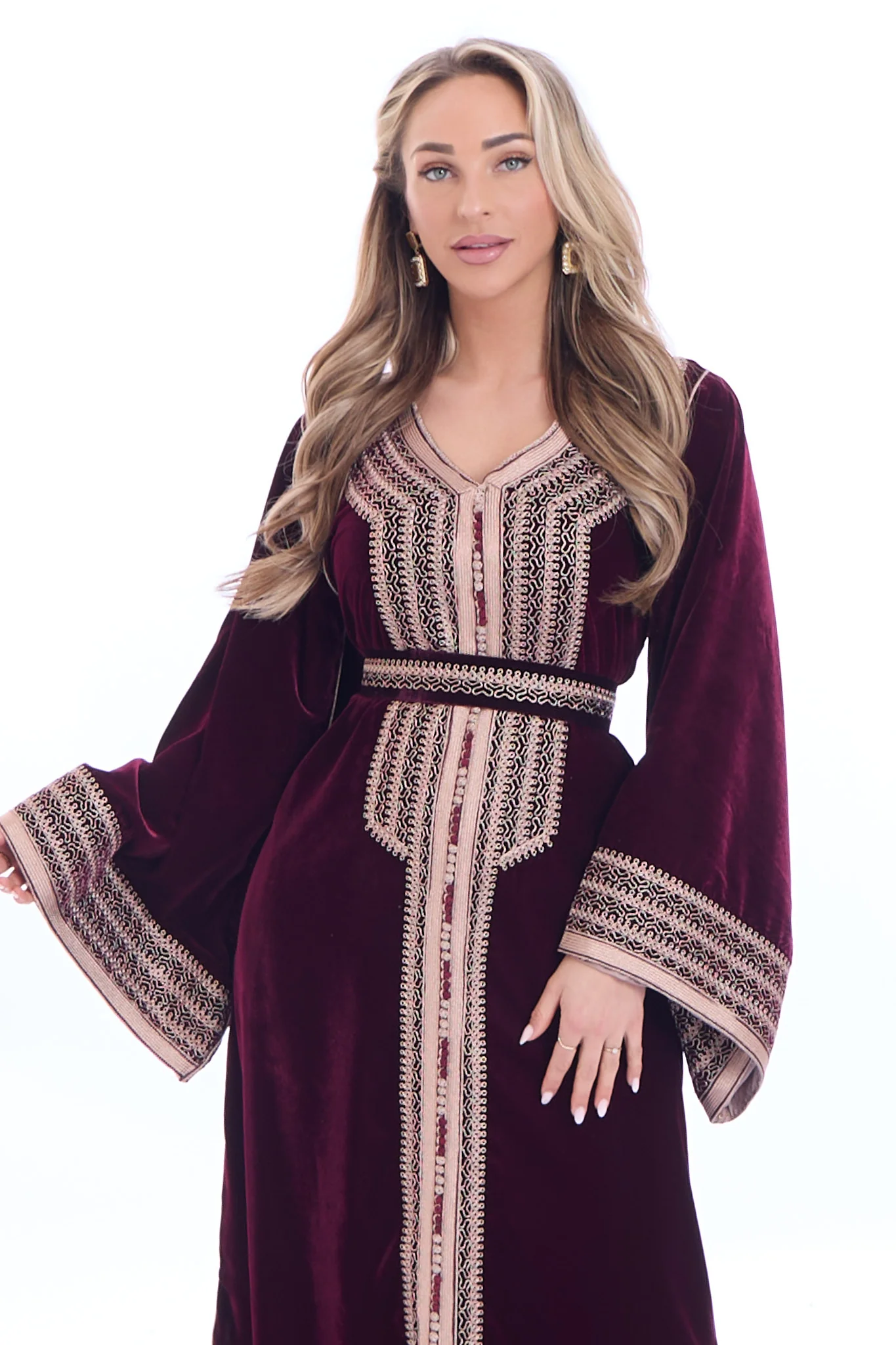 Caftan Huda Pomegrante