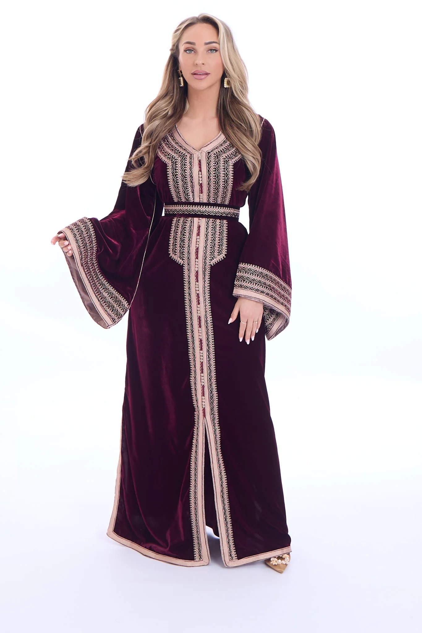 Caftan Huda Pomegrante - Image 6
