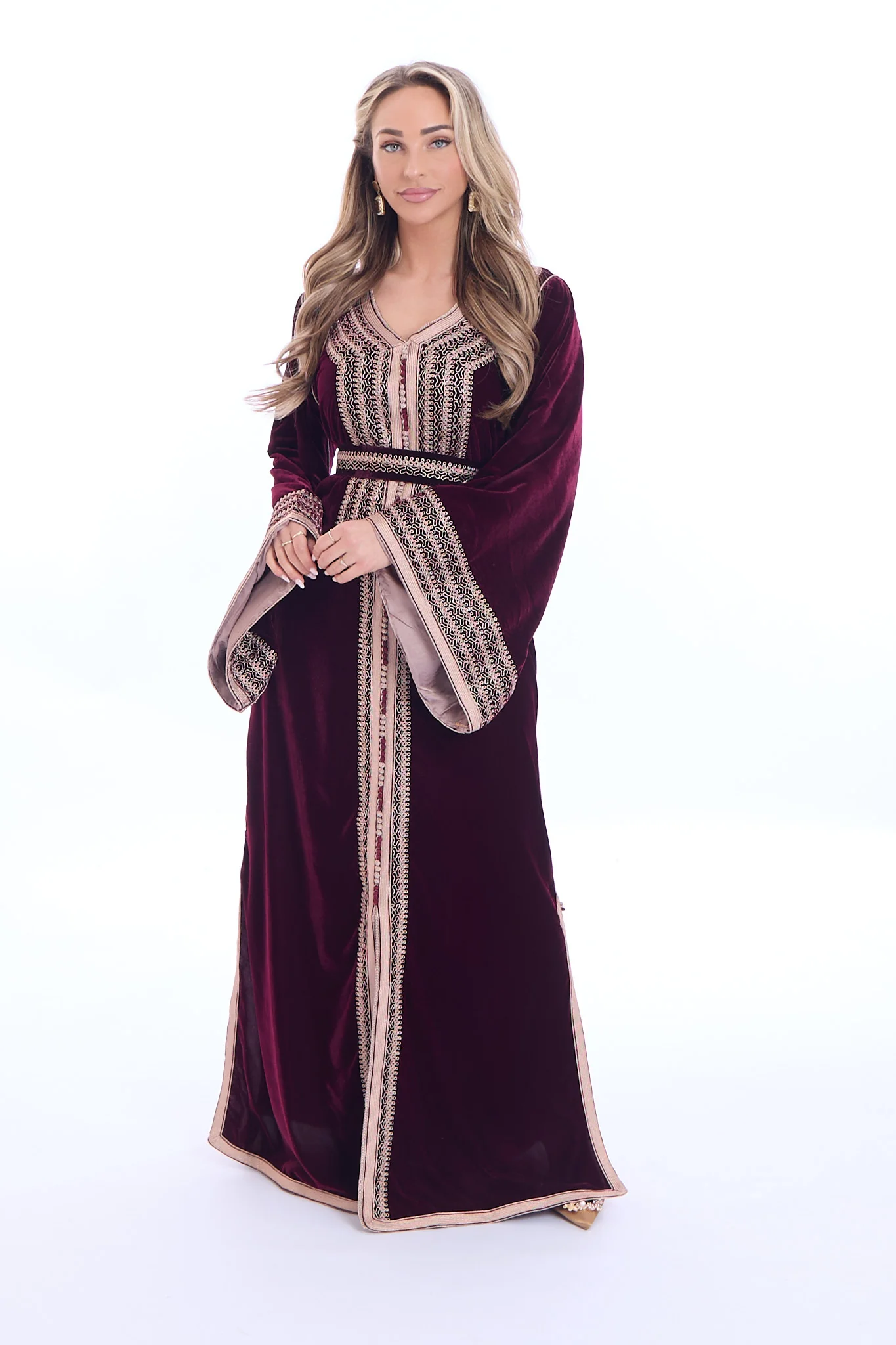 Caftan Huda Pomegrante - Image 7