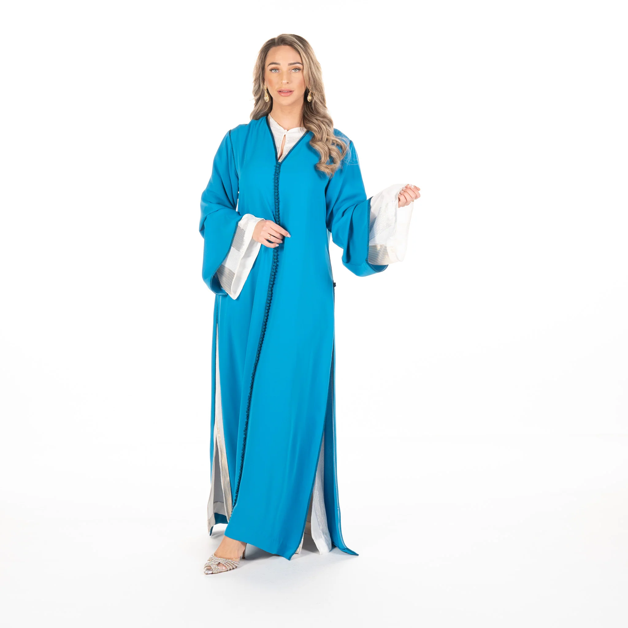 Caftan Nina Blue - Image 10