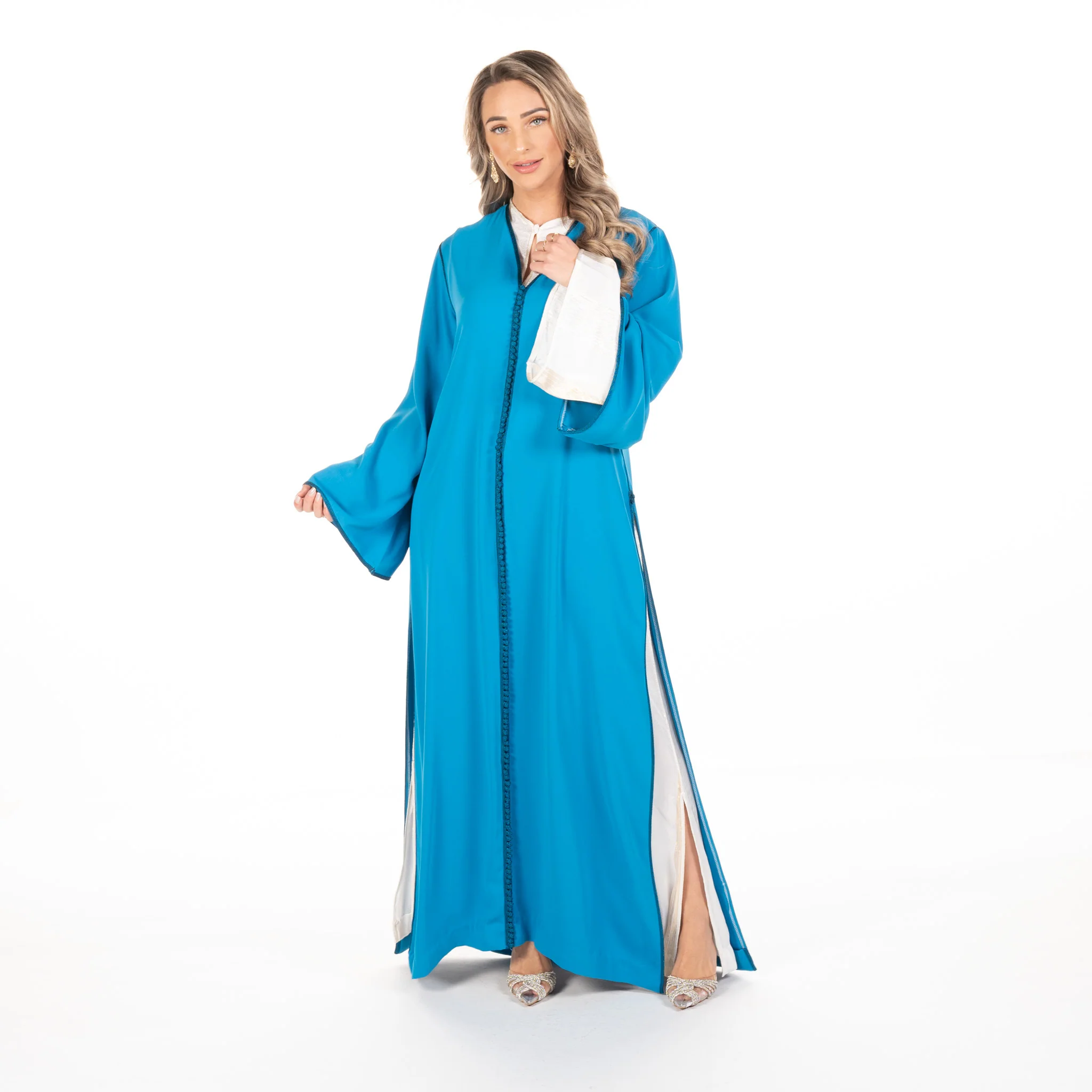Caftan Nina Blue - Image 7
