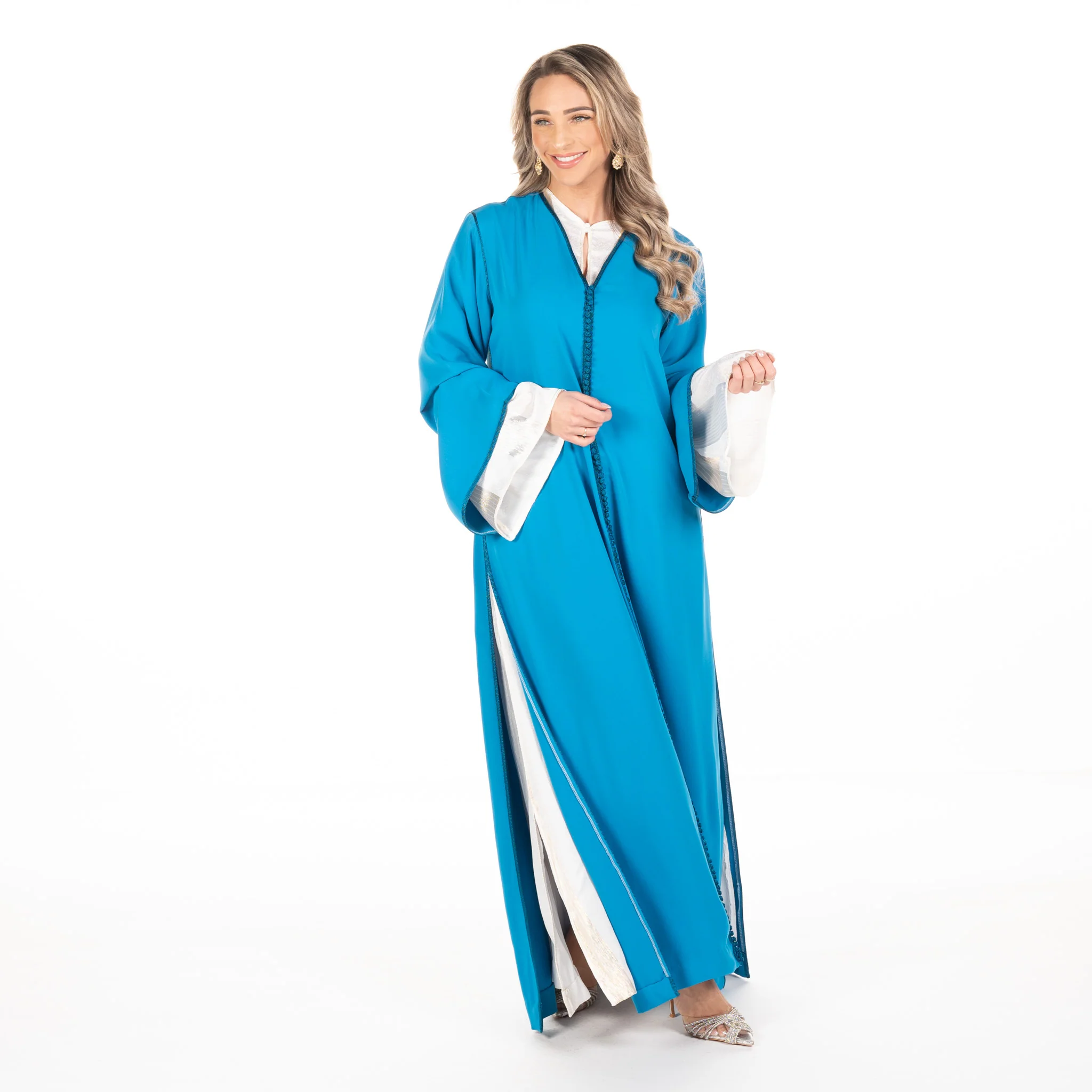 Caftan Nina Blue - Image 9
