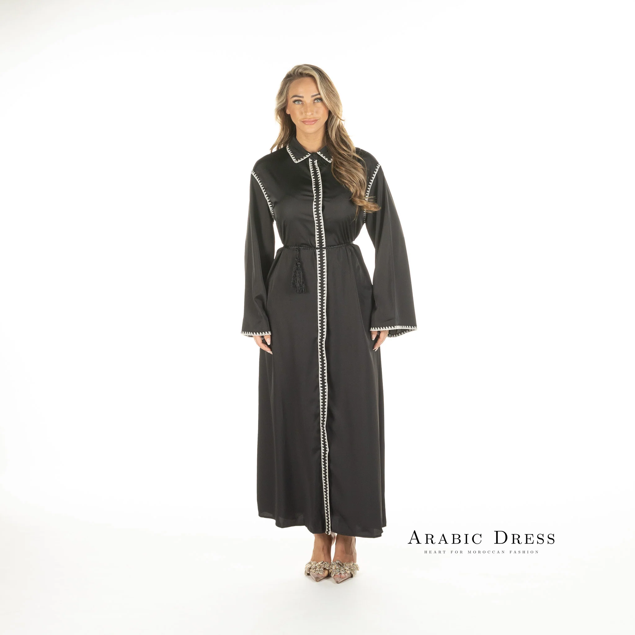 Caftan Norah Black - Image 2