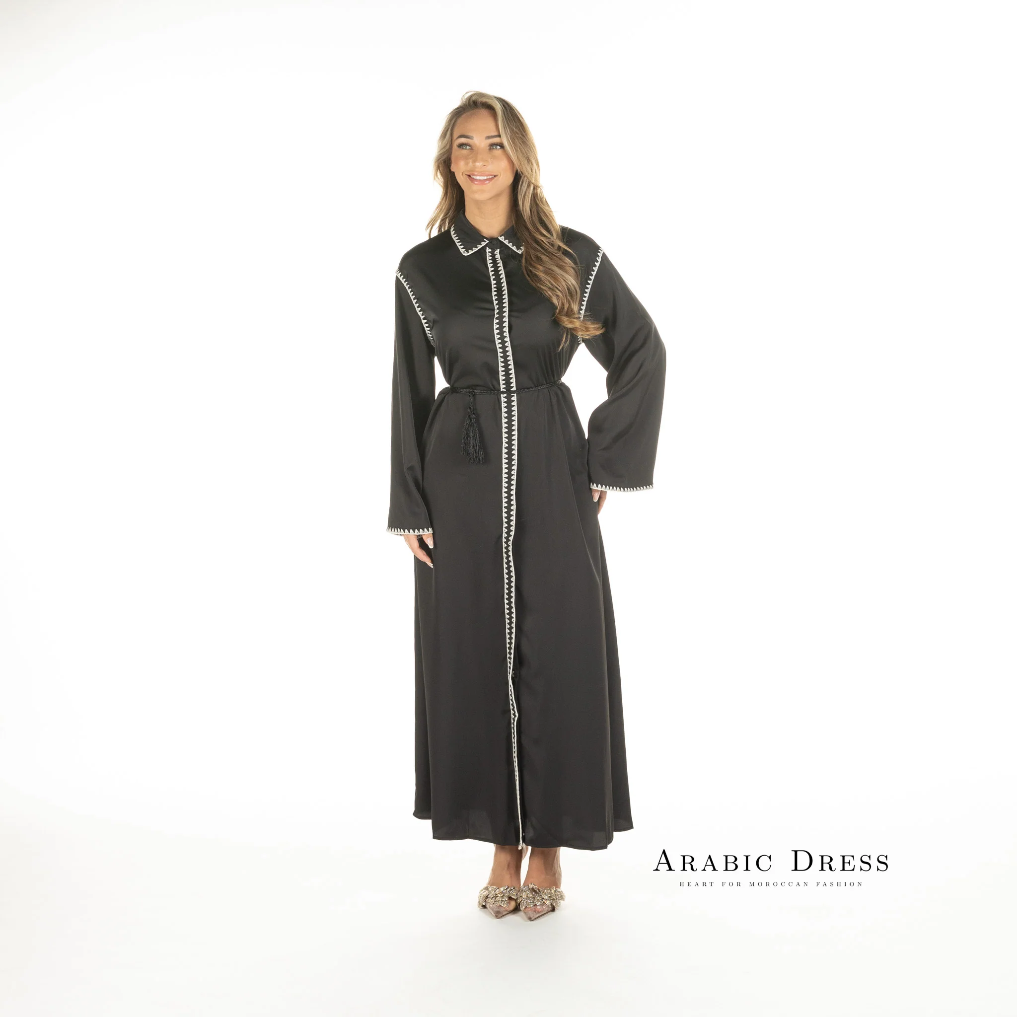 Caftan Norah Black - Image 3