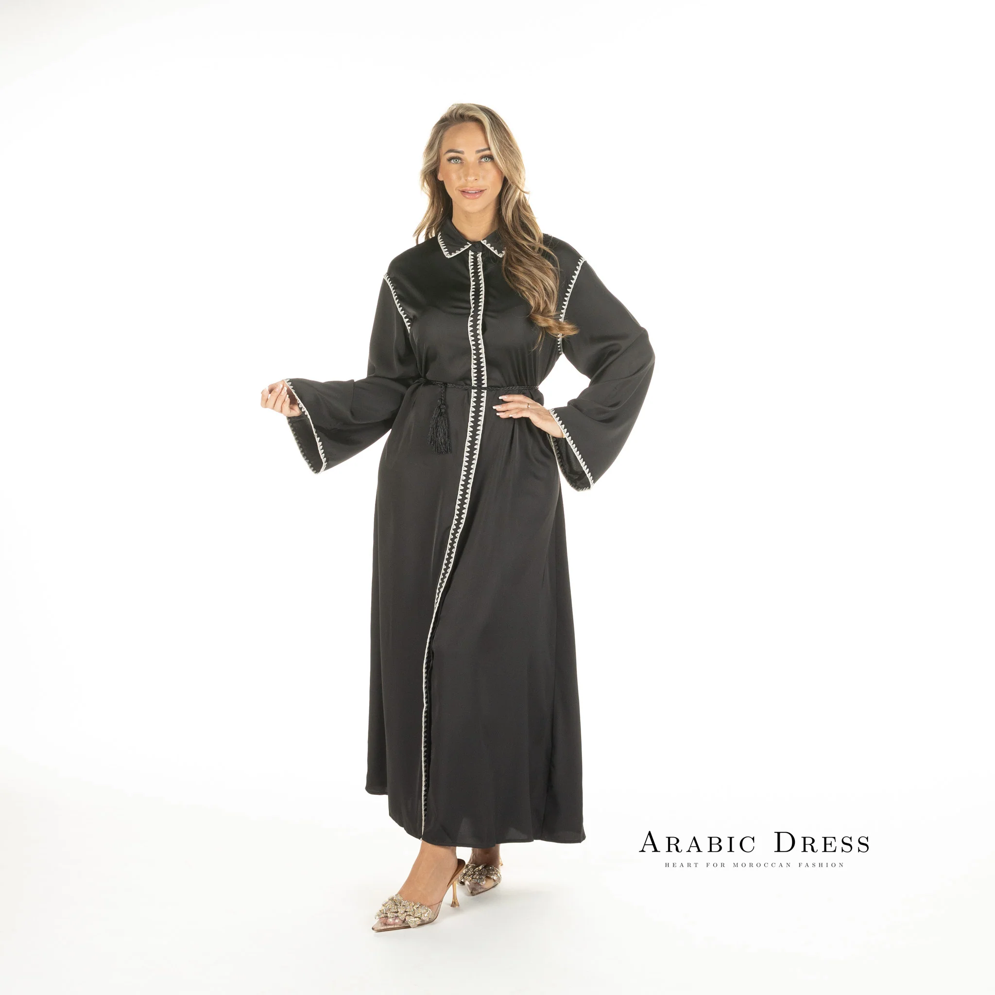 Caftan Norah Black - Image 4