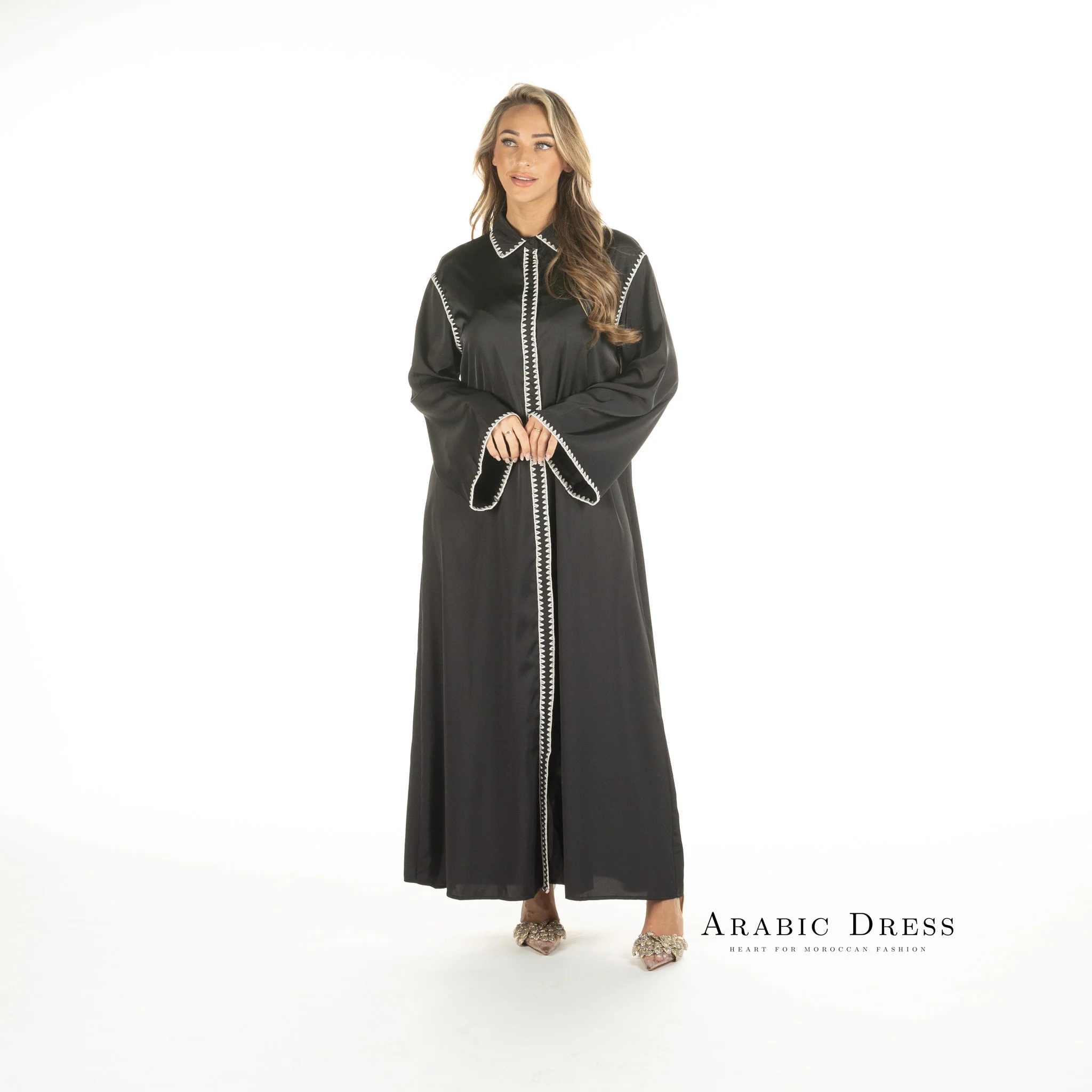 Caftan Norah Black - Image 6