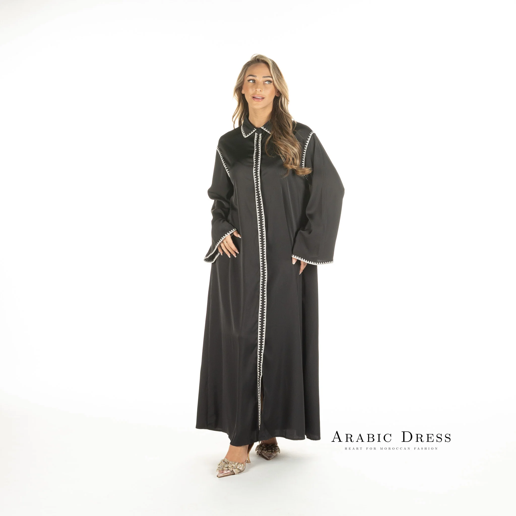 Caftan Norah Black - Image 9