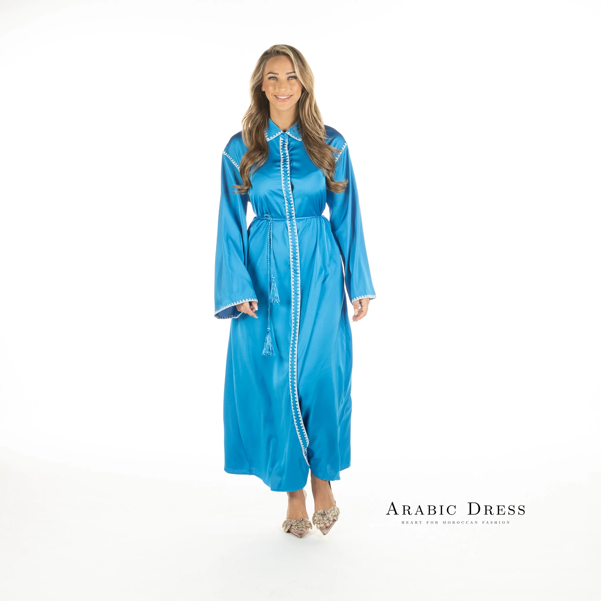 Caftan Norah Blue - Image 3
