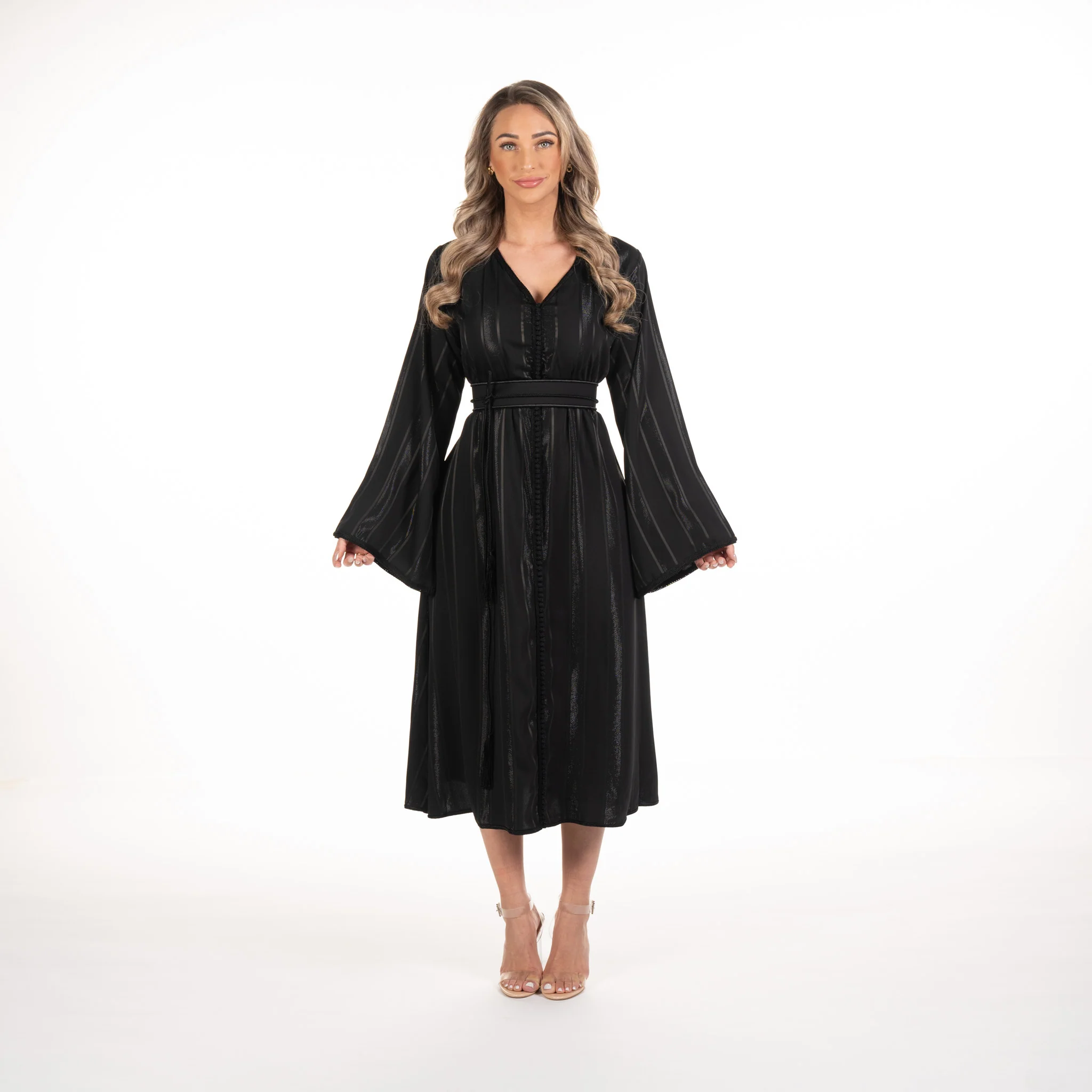 Caftan Nuha Black - Image 7