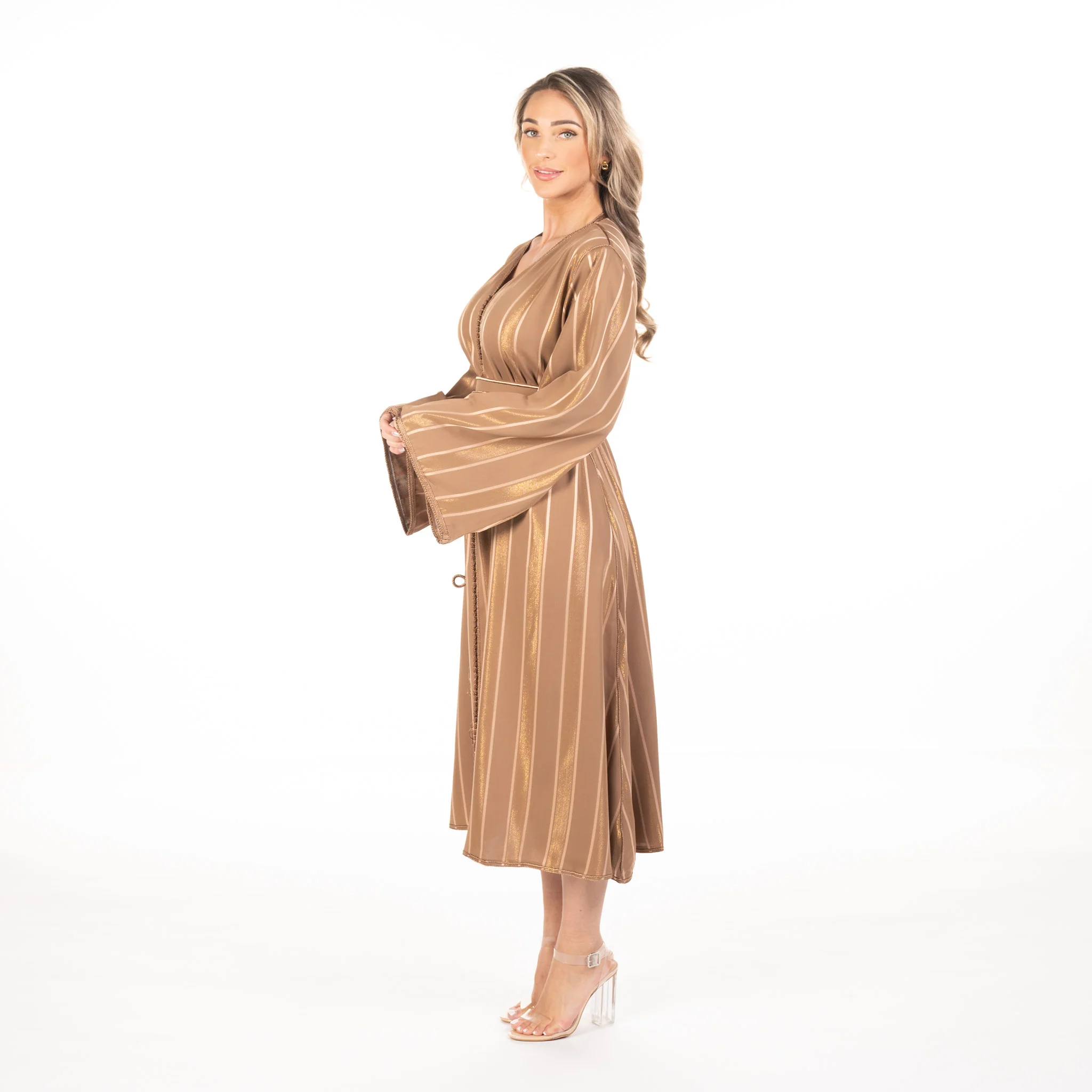 Caftan Nuha Brown - Image 6