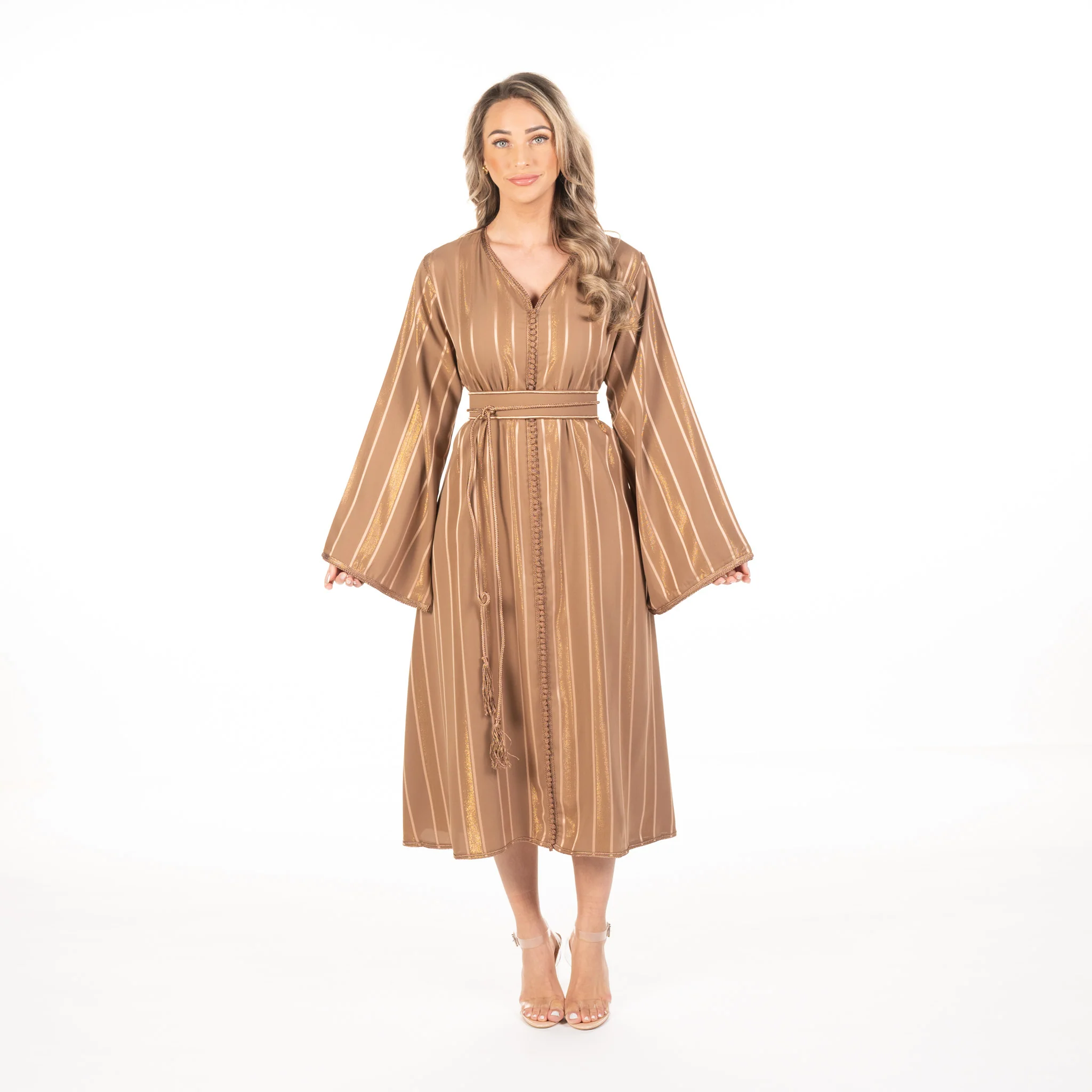 Caftan Nuha Brown - Image 8