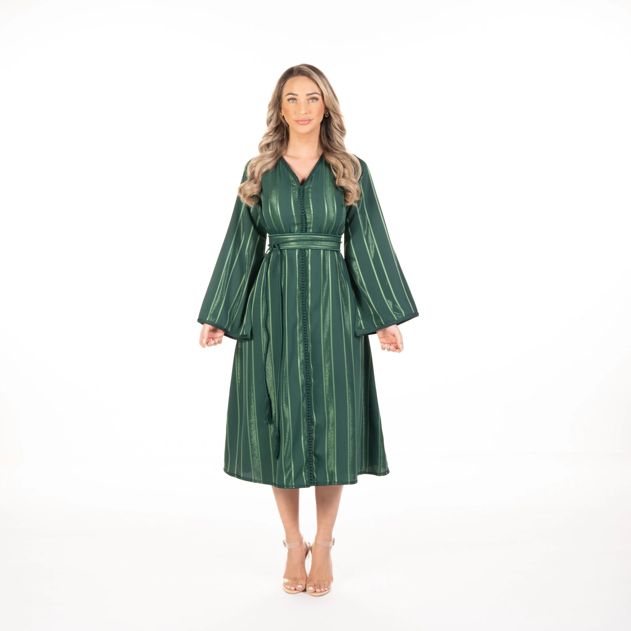 Caftan Nuha Darkgreen - Image 7